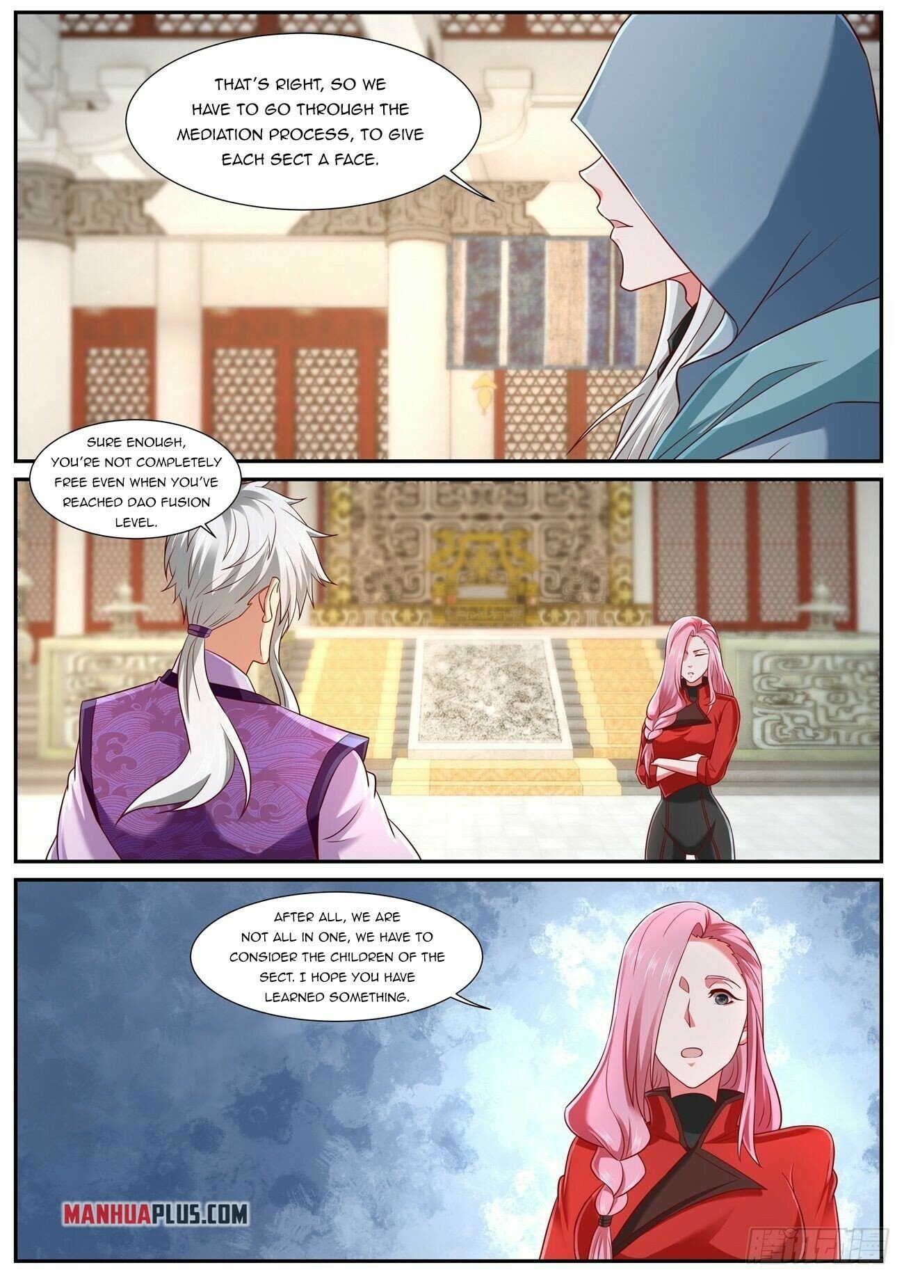 Rebirth Of The Urban Immortal Cultivator chapter 745 - page 6