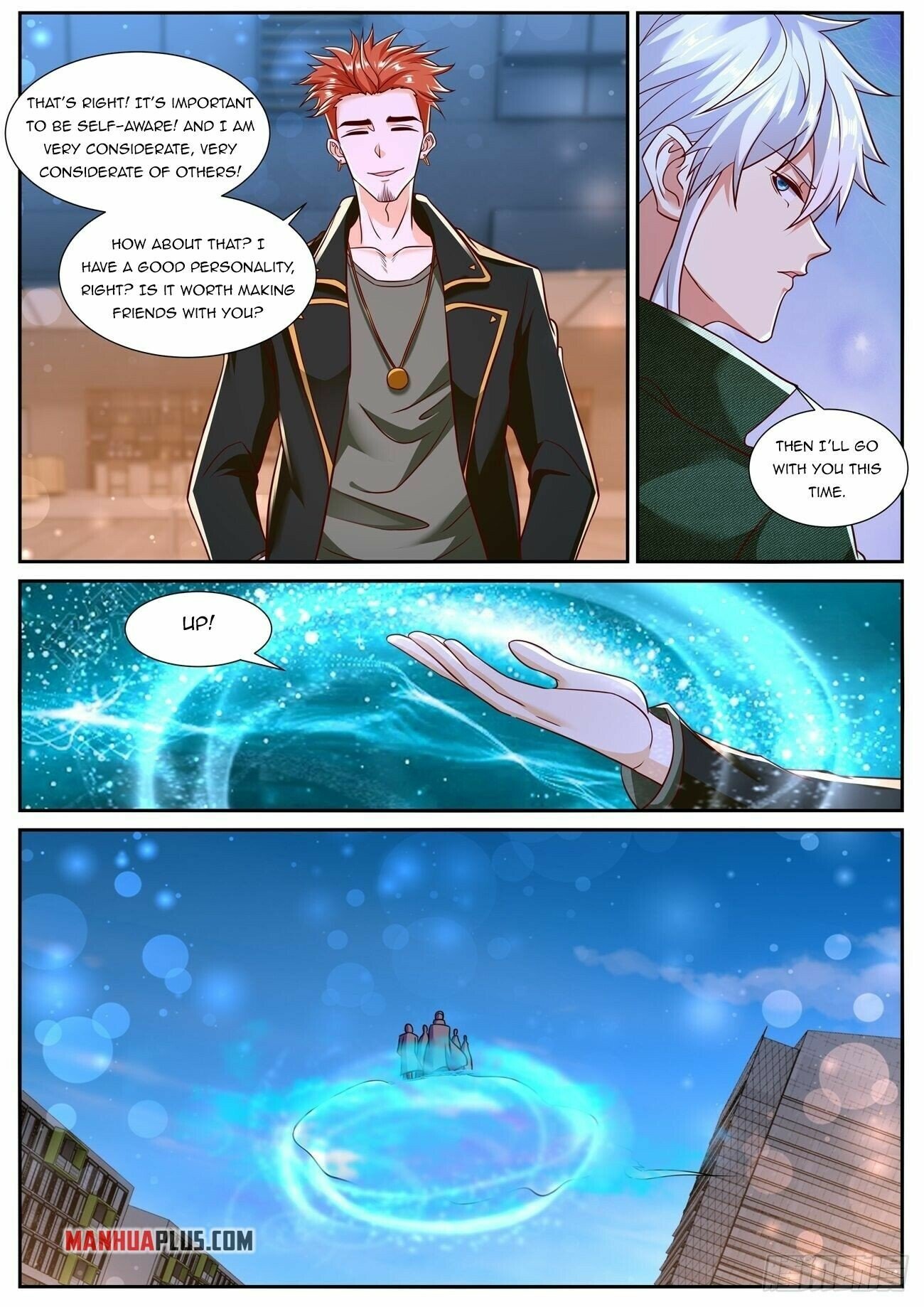 Rebirth Of The Urban Immortal Cultivator chapter 781 - page 12