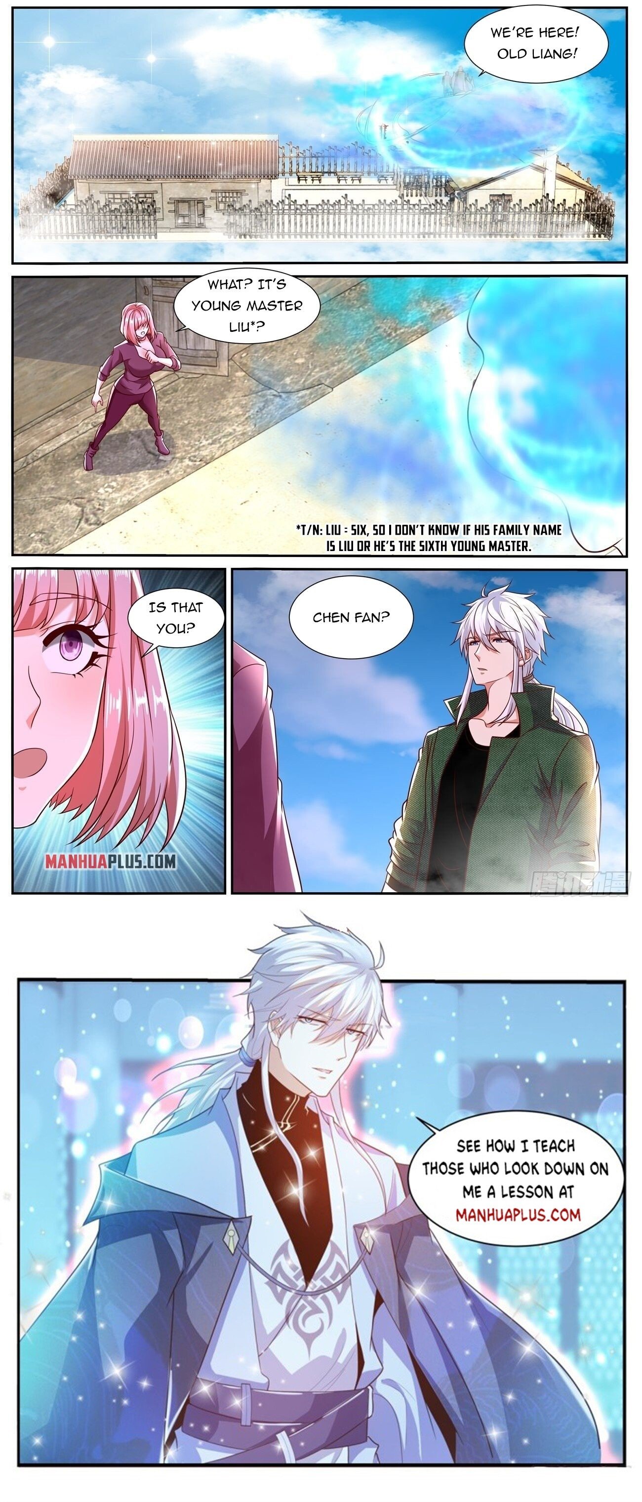 Rebirth Of The Urban Immortal Cultivator chapter 781 - page 13
