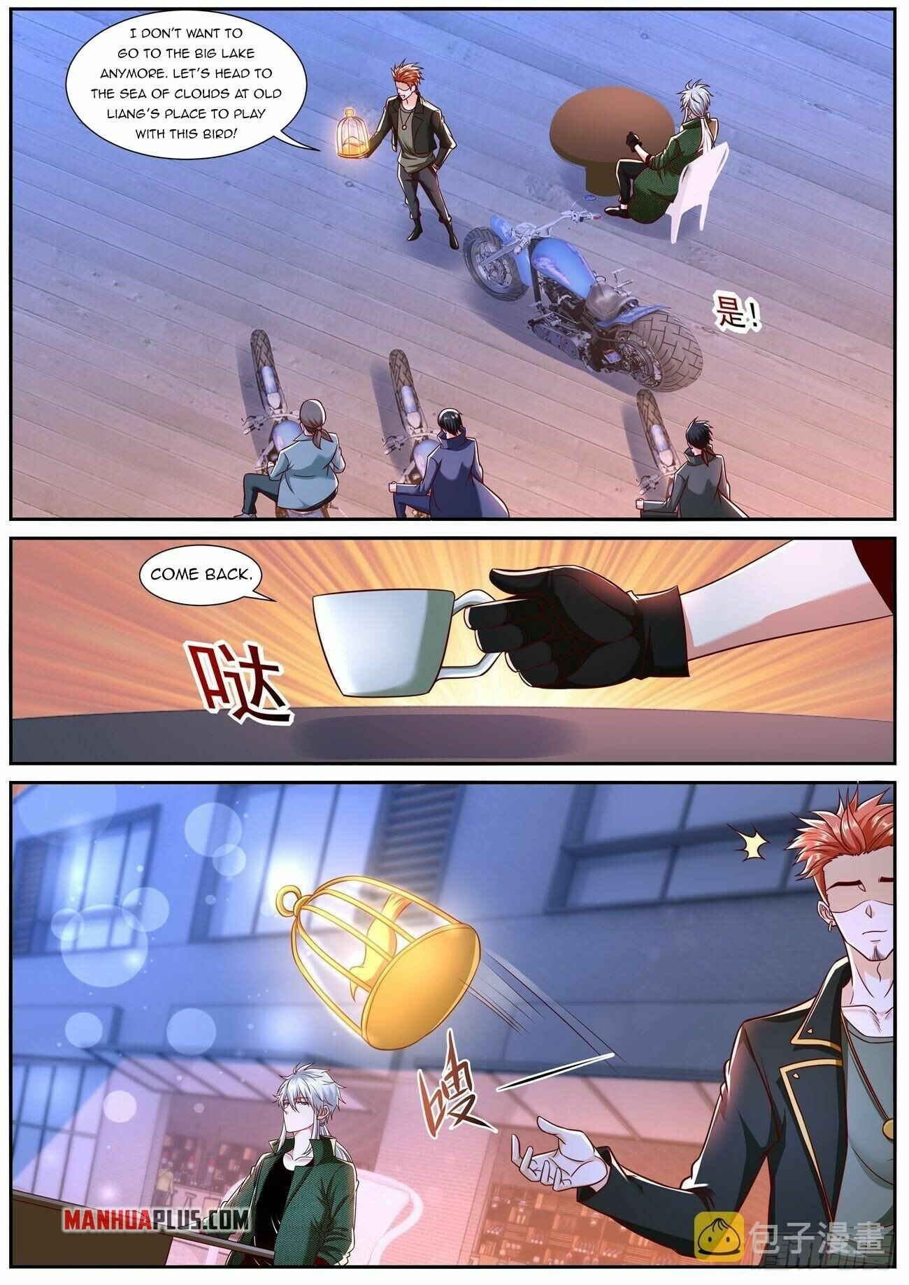 Rebirth Of The Urban Immortal Cultivator chapter 781 - page 6