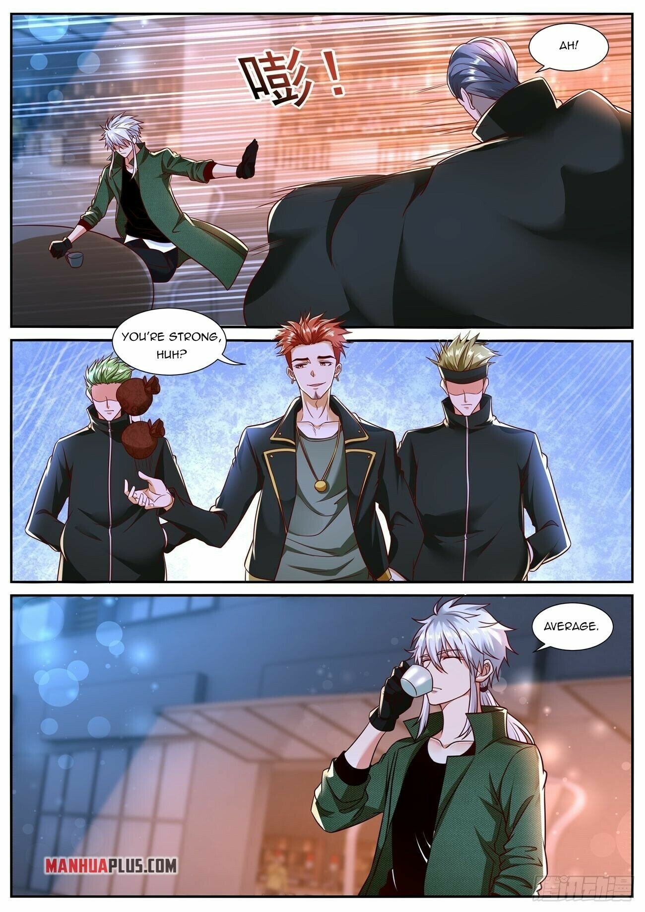 Rebirth Of The Urban Immortal Cultivator chapter 781 - page 8
