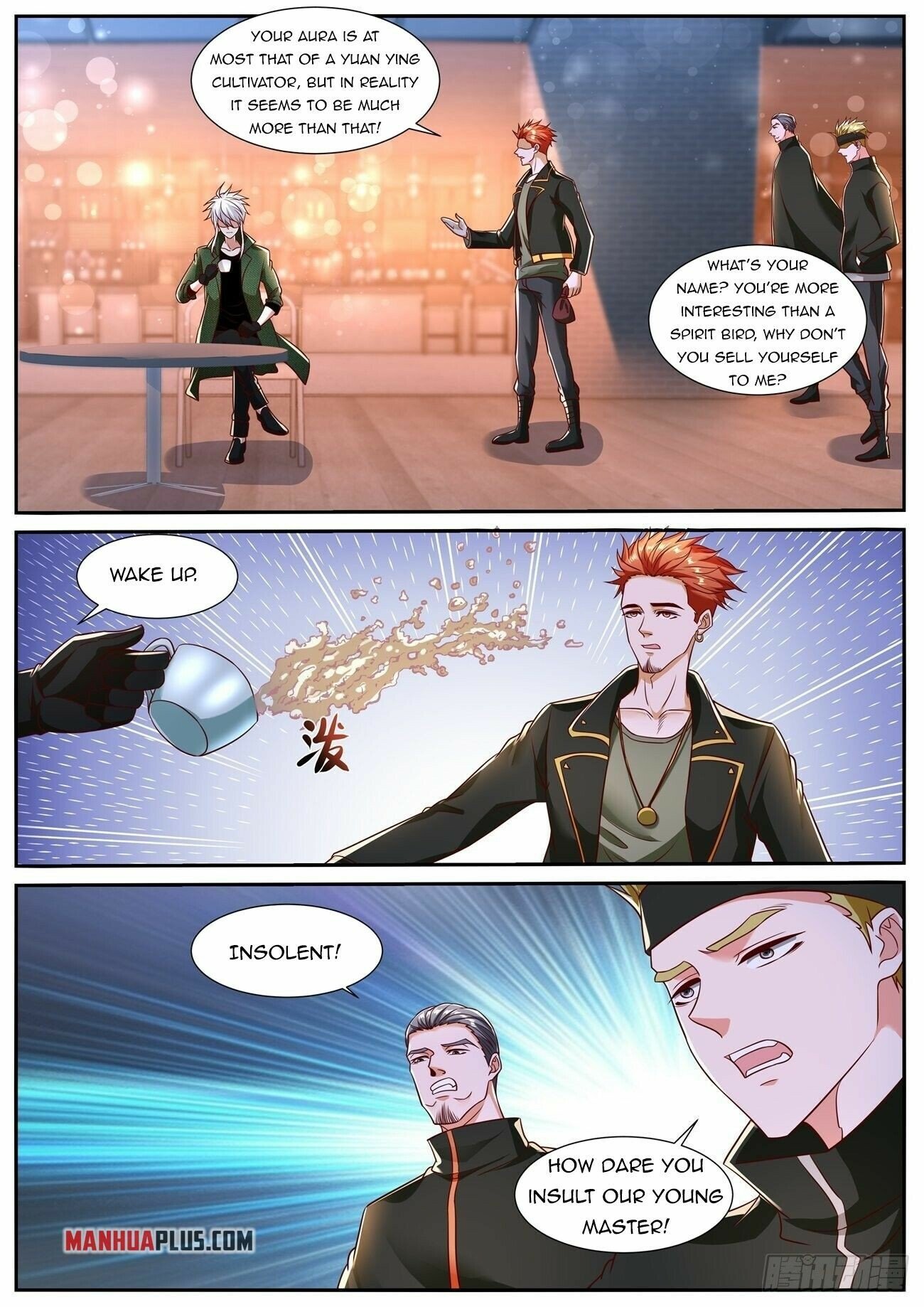 Rebirth Of The Urban Immortal Cultivator chapter 781 - page 9