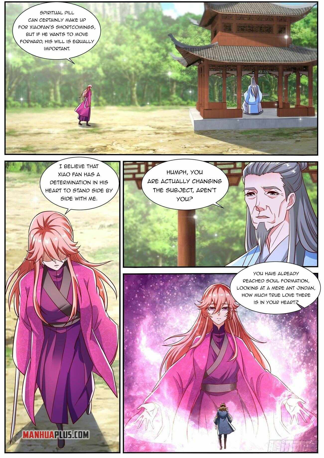 Rebirth Of The Urban Immortal Cultivator chapter 806 - page 3