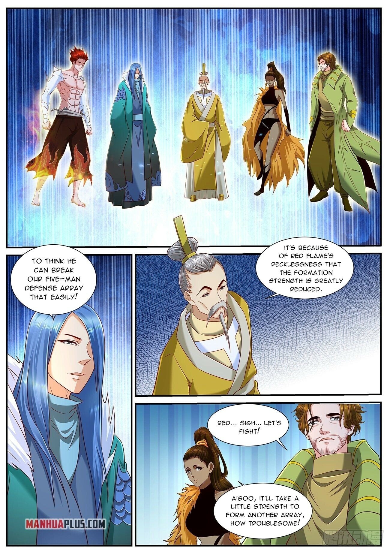 Rebirth Of The Urban Immortal Cultivator chapter 714 - page 10