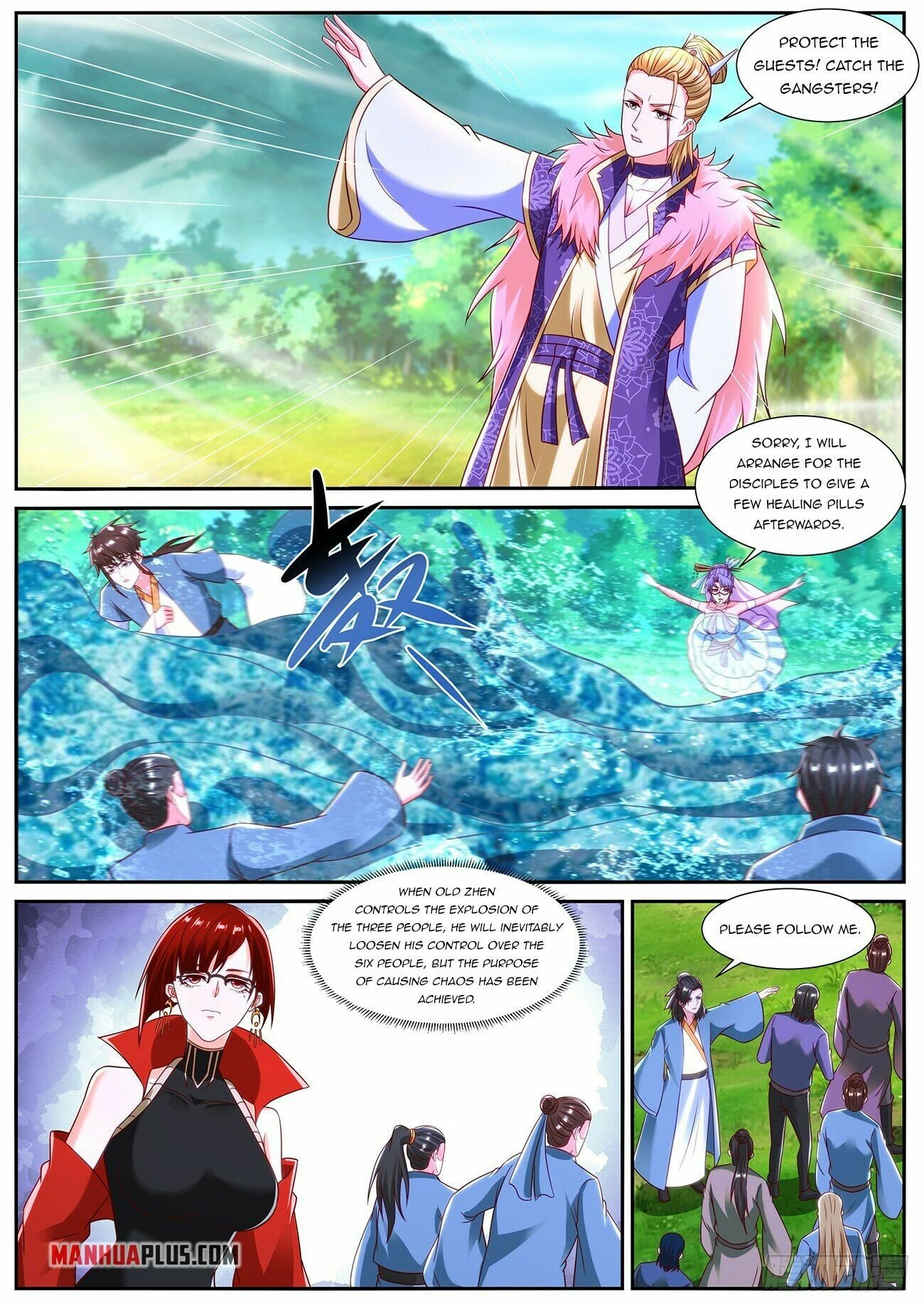 Rebirth Of The Urban Immortal Cultivator chapter 848 - page 11