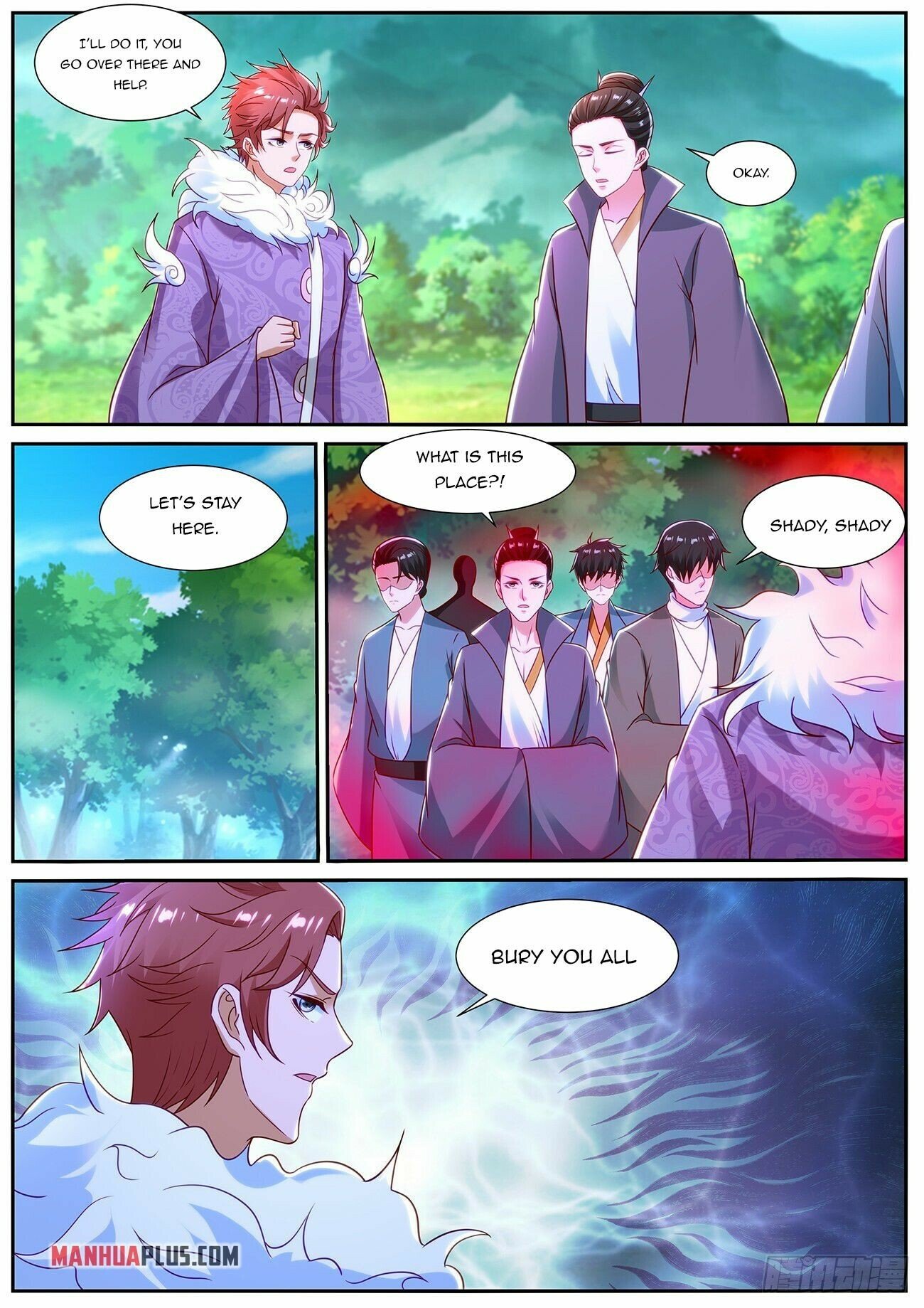 Rebirth Of The Urban Immortal Cultivator chapter 848 - page 12