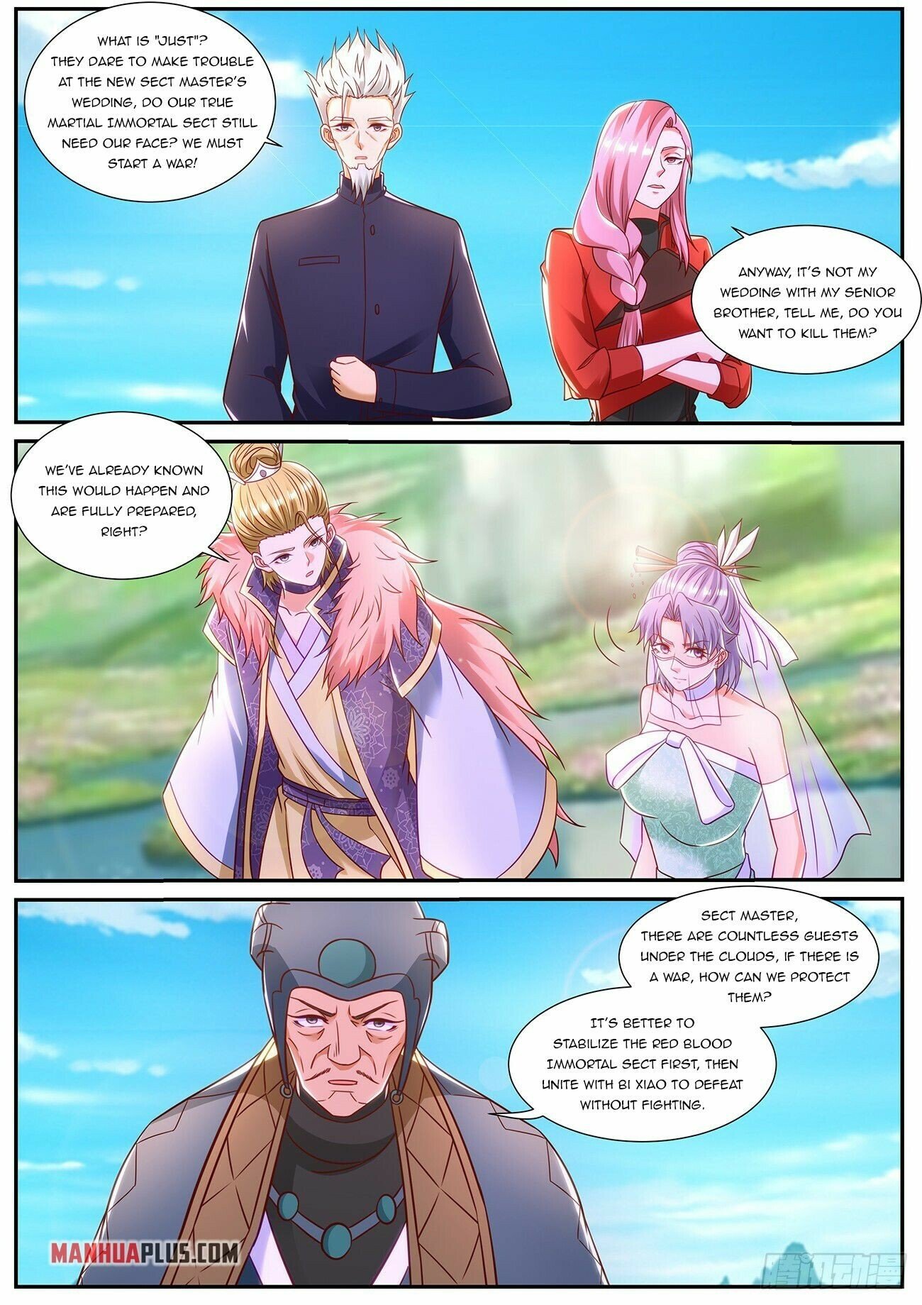 Rebirth Of The Urban Immortal Cultivator chapter 848 - page 5