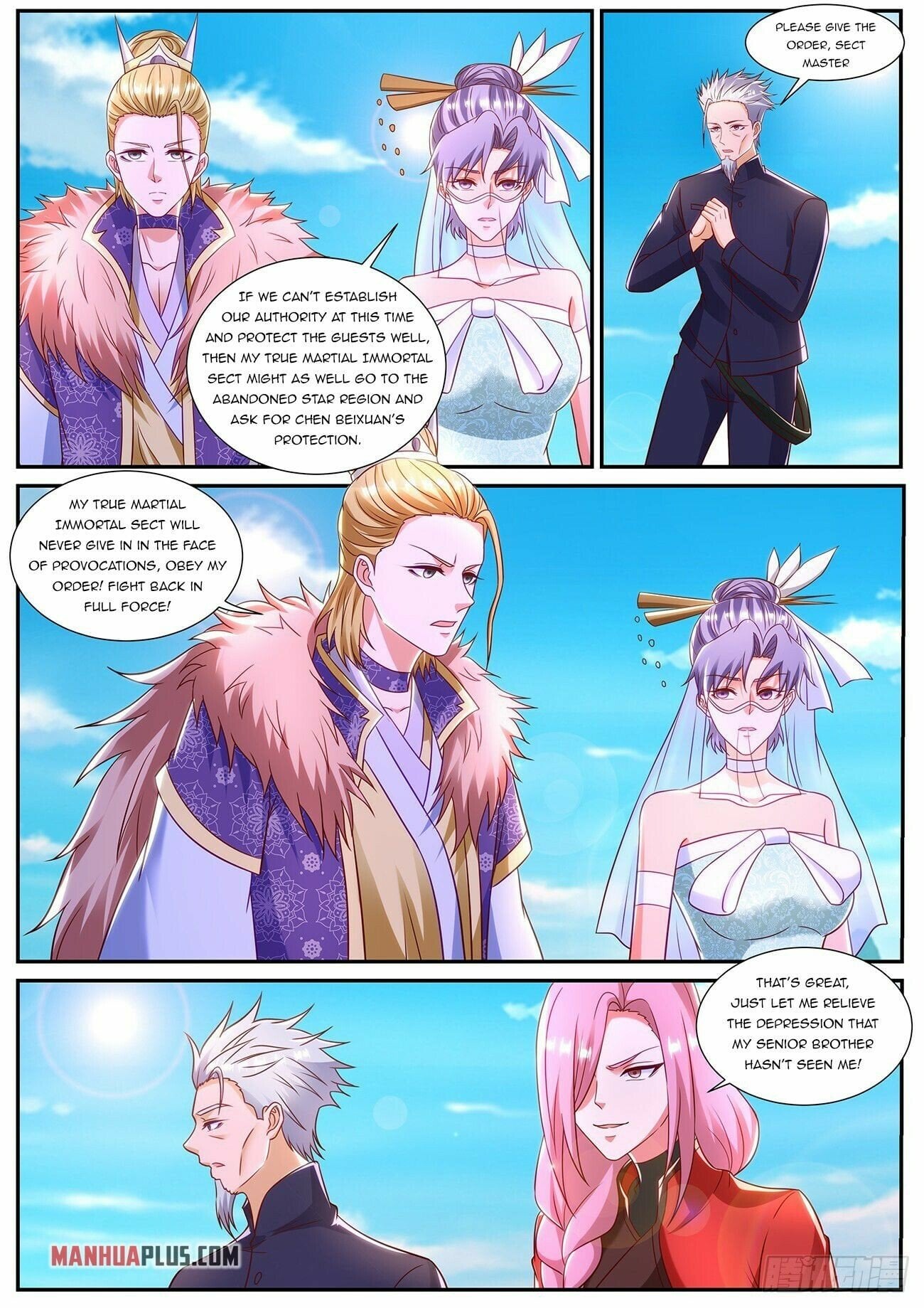 Rebirth Of The Urban Immortal Cultivator chapter 848 - page 6