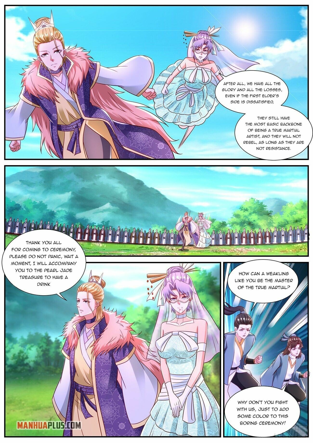 Rebirth Of The Urban Immortal Cultivator chapter 848 - page 8