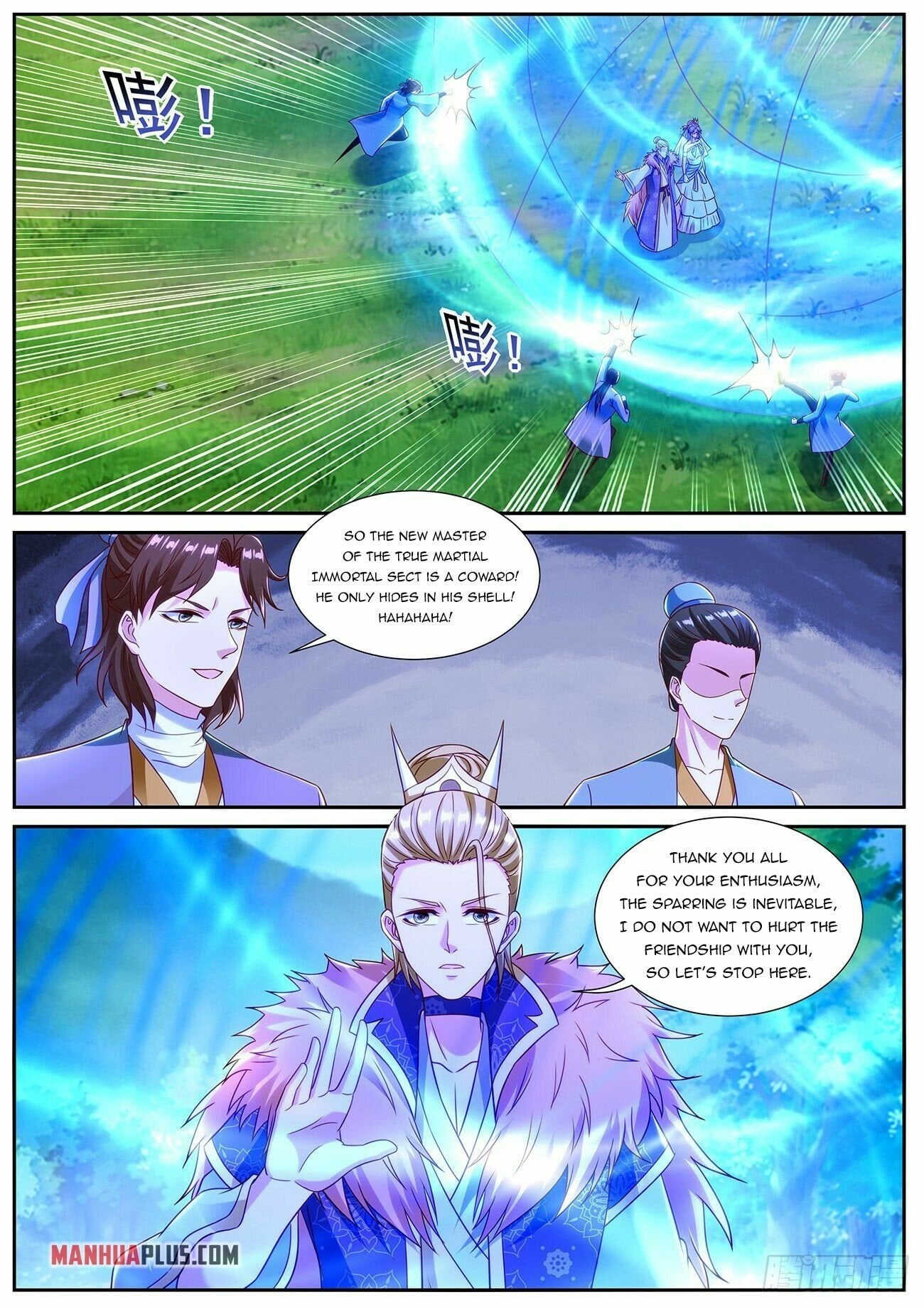 Rebirth Of The Urban Immortal Cultivator chapter 848 - page 9