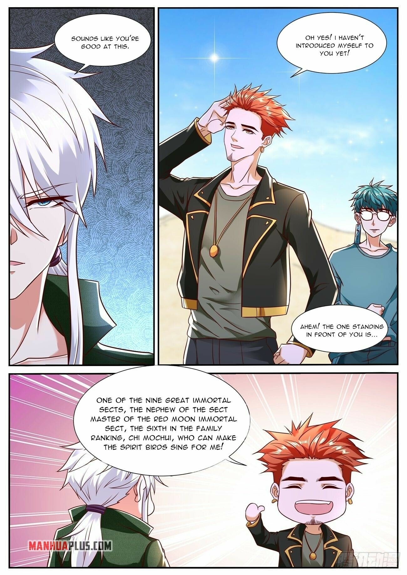 Rebirth Of The Urban Immortal Cultivator chapter 782 - page 10