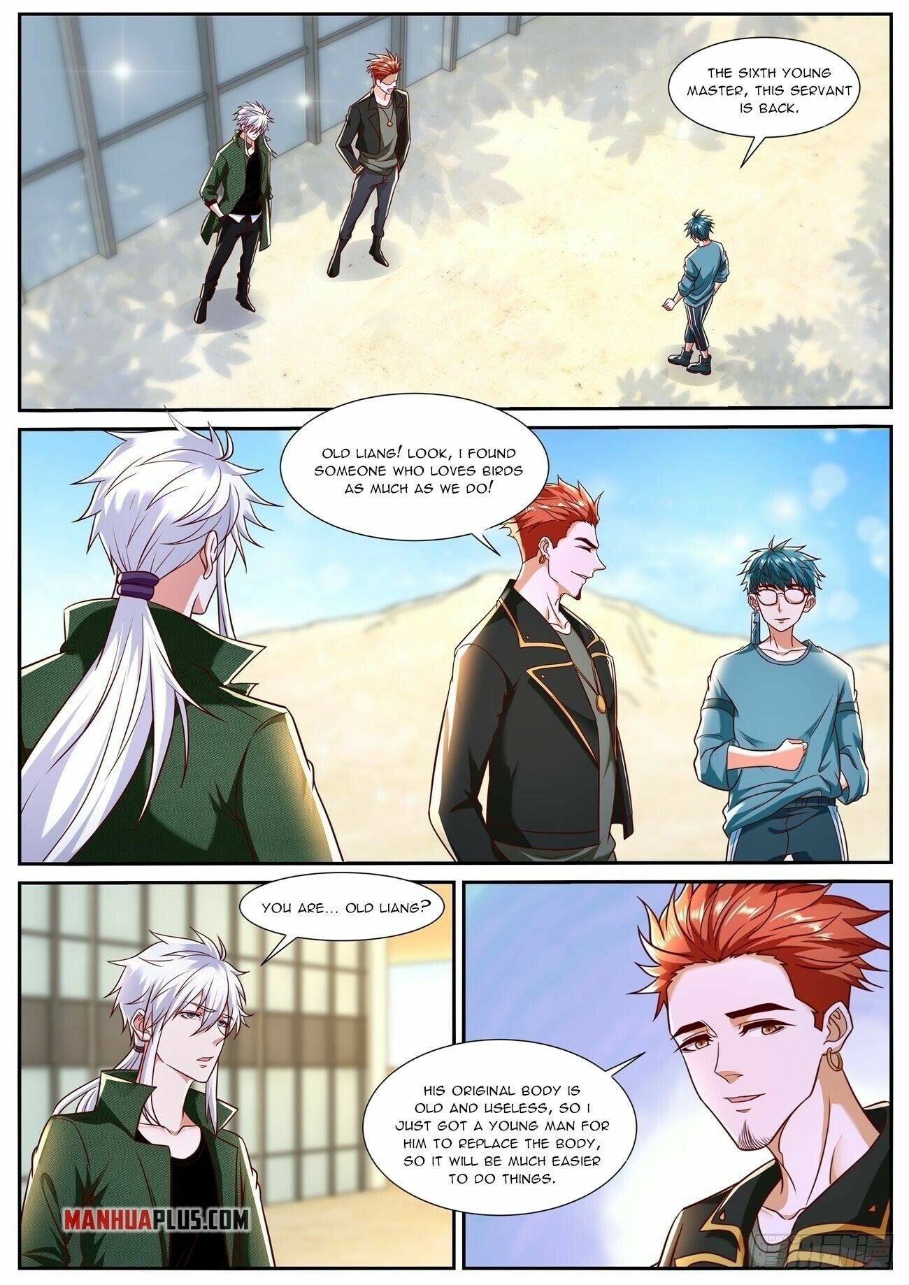 Rebirth Of The Urban Immortal Cultivator chapter 782 - page 9