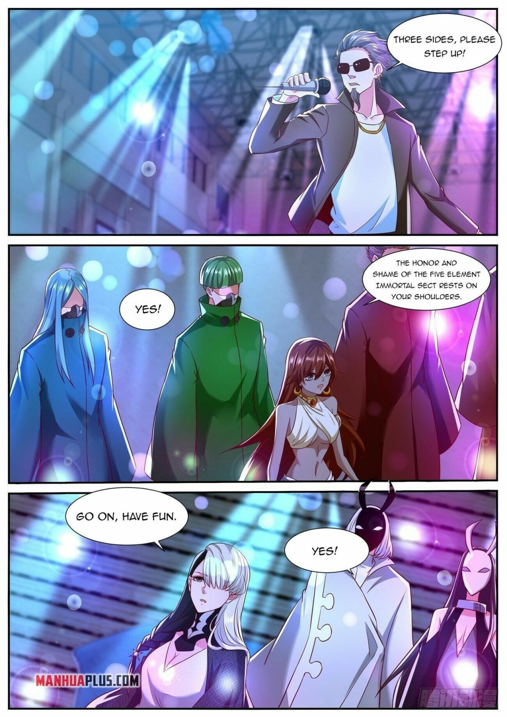 Rebirth Of The Urban Immortal Cultivator chapter 746 - page 3