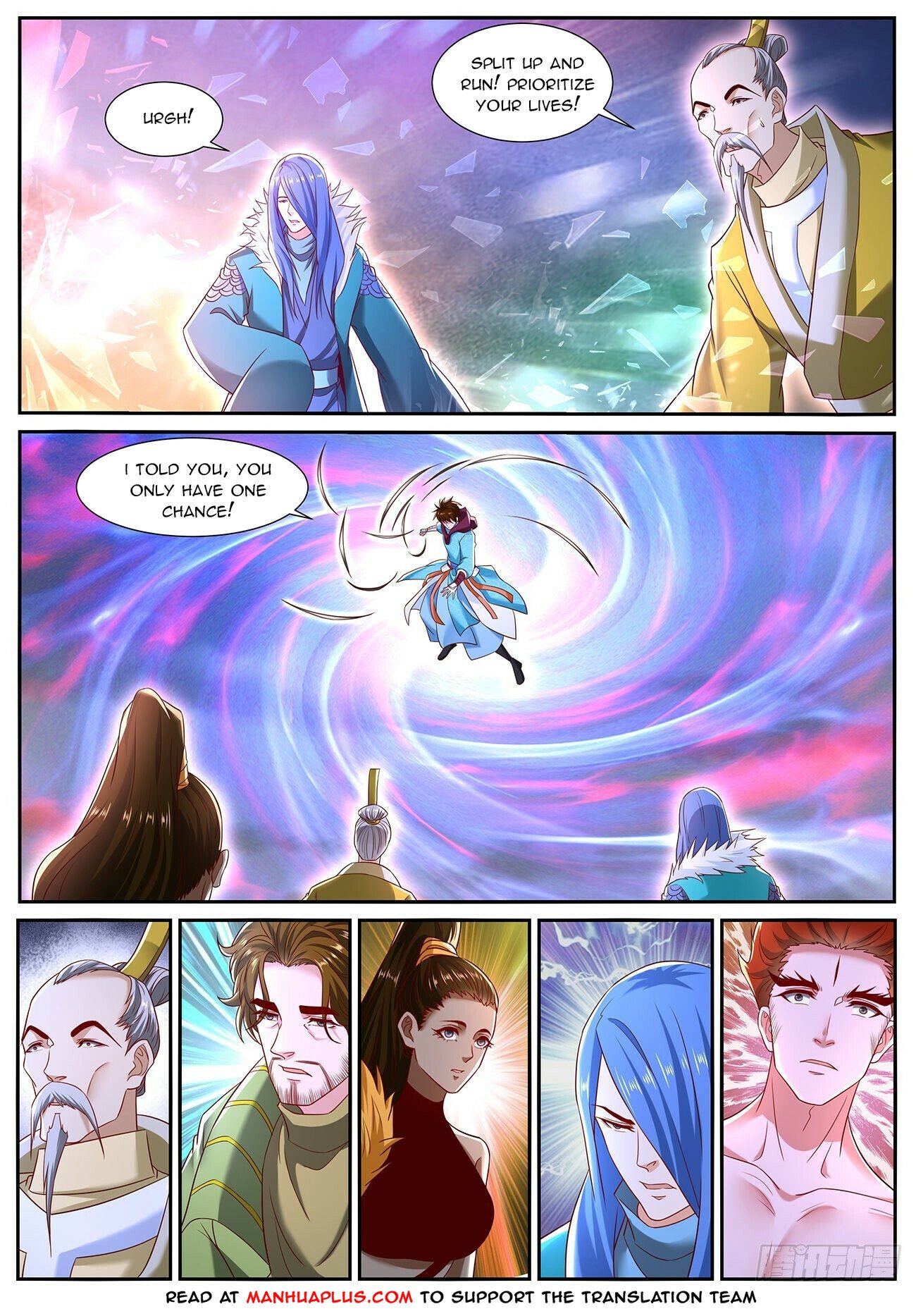 Rebirth Of The Urban Immortal Cultivator chapter 715 - page 2