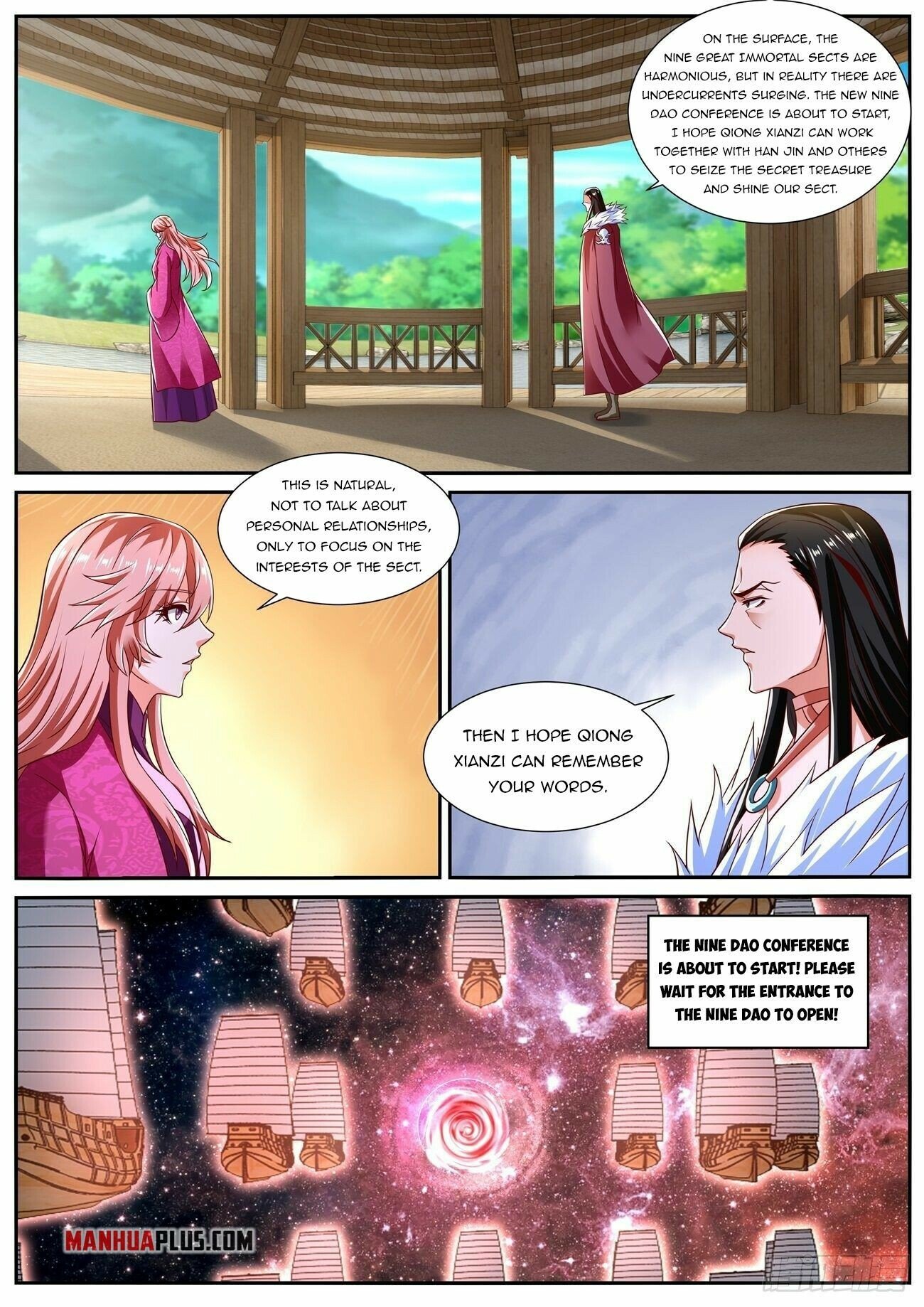 Rebirth Of The Urban Immortal Cultivator chapter 807 - page 4