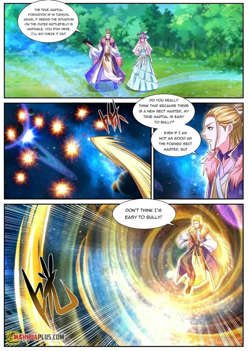 Rebirth Of The Urban Immortal Cultivator chapter 849 - page 11