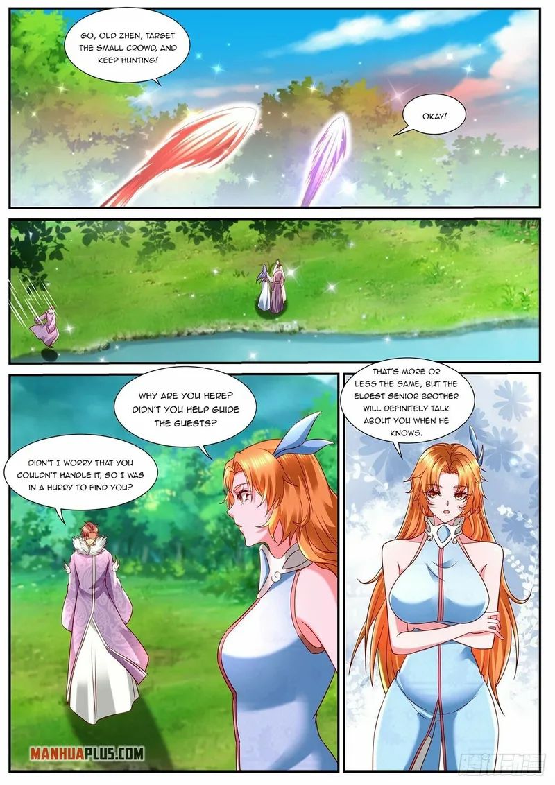 Rebirth Of The Urban Immortal Cultivator chapter 849 - page 2