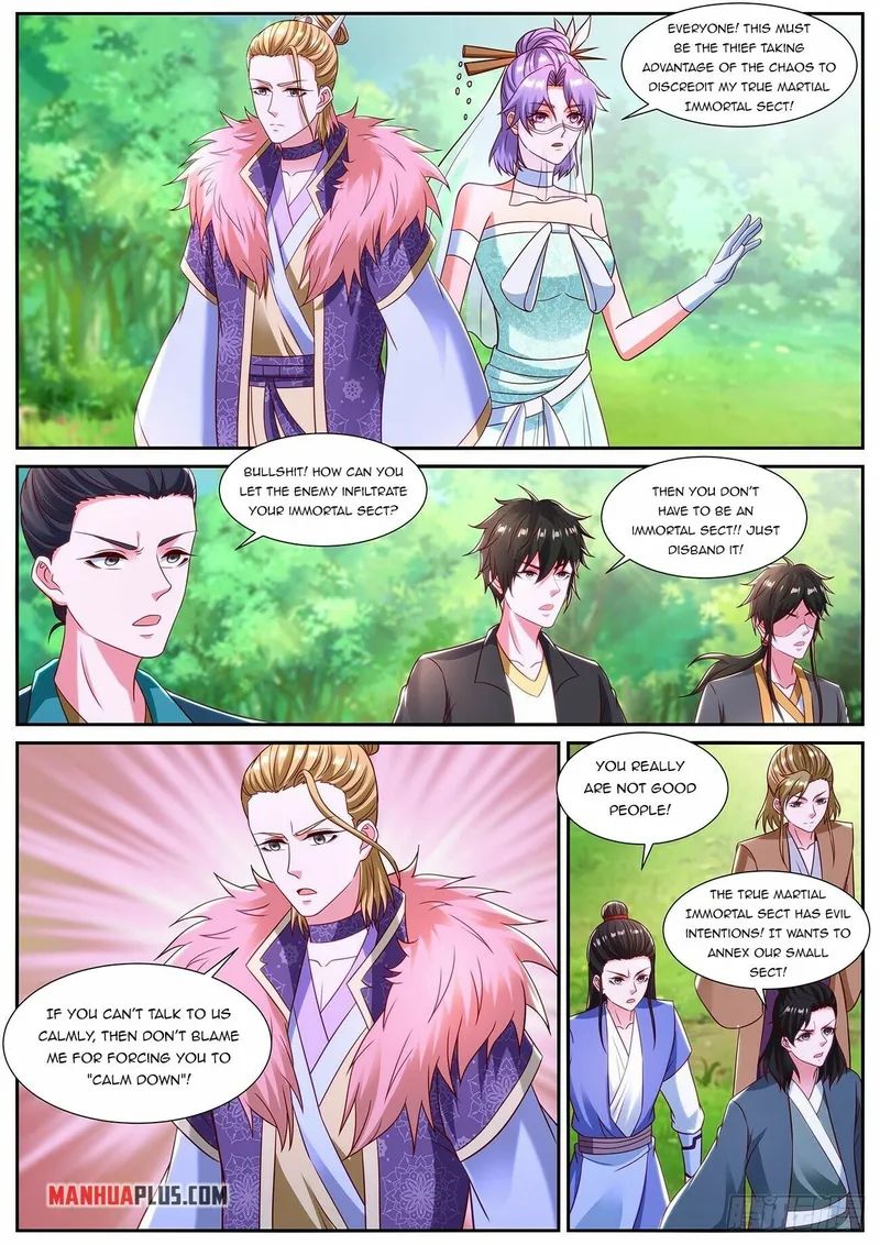 Rebirth Of The Urban Immortal Cultivator chapter 849 - page 9