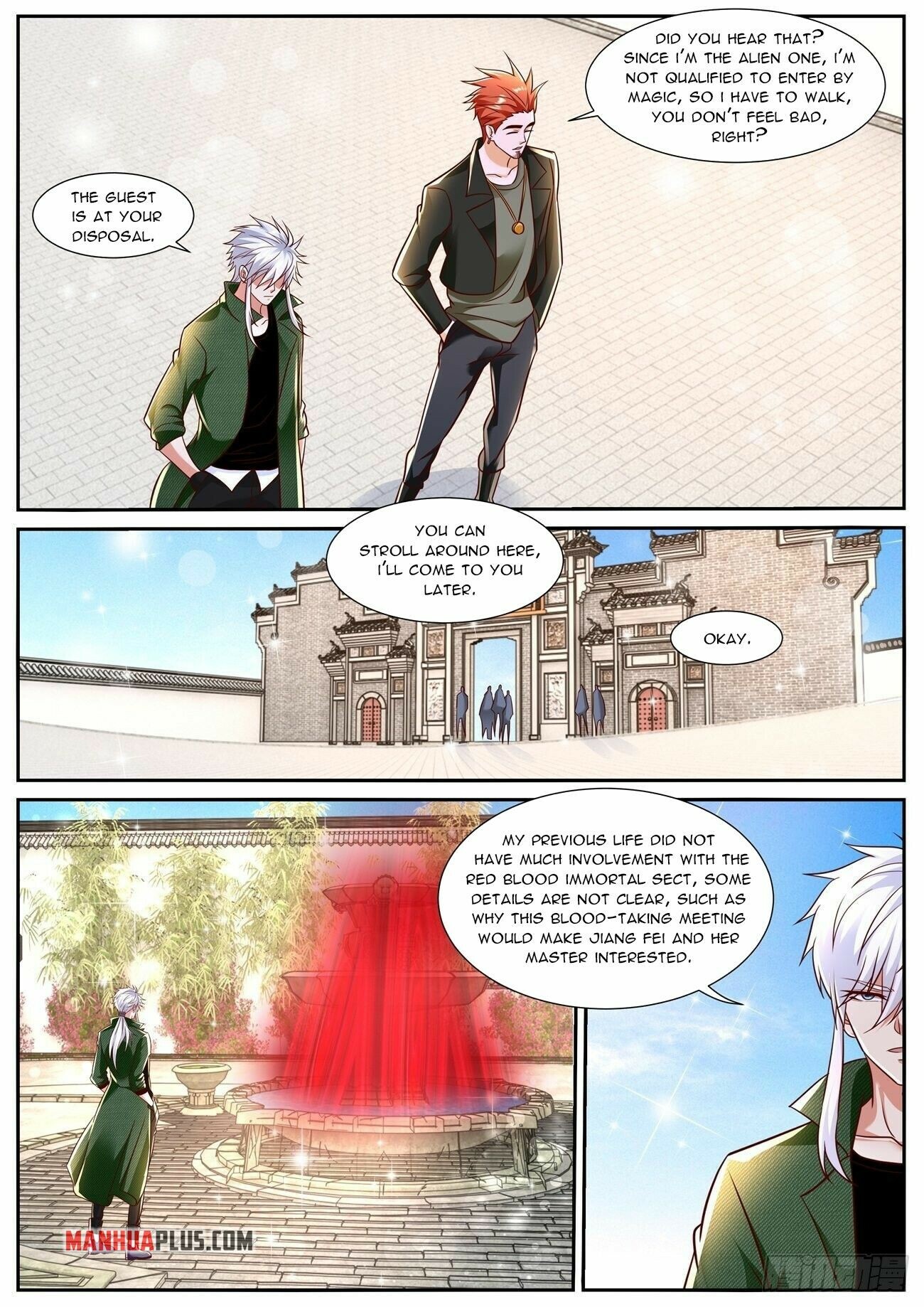 Rebirth Of The Urban Immortal Cultivator chapter 783 - page 11
