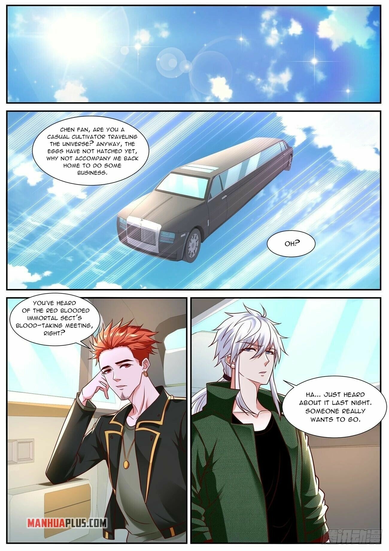 Rebirth Of The Urban Immortal Cultivator chapter 783 - page 6