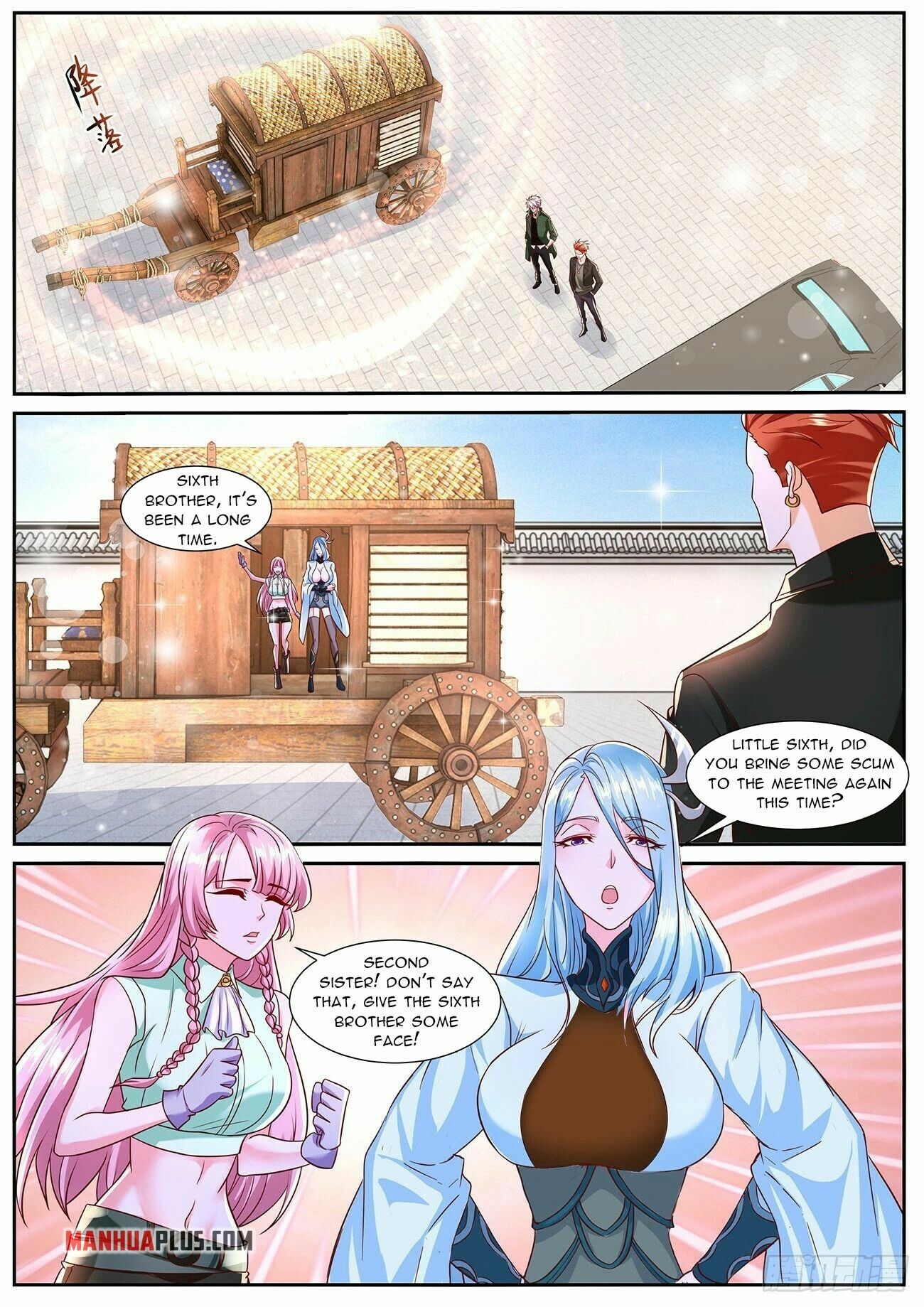 Rebirth Of The Urban Immortal Cultivator chapter 783 - page 9