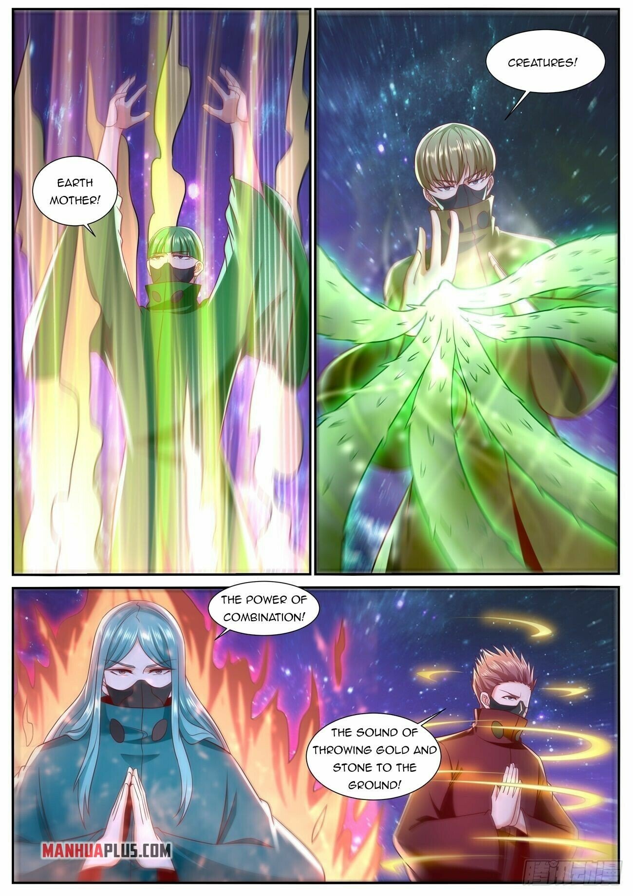 Rebirth Of The Urban Immortal Cultivator chapter 747 - page 8