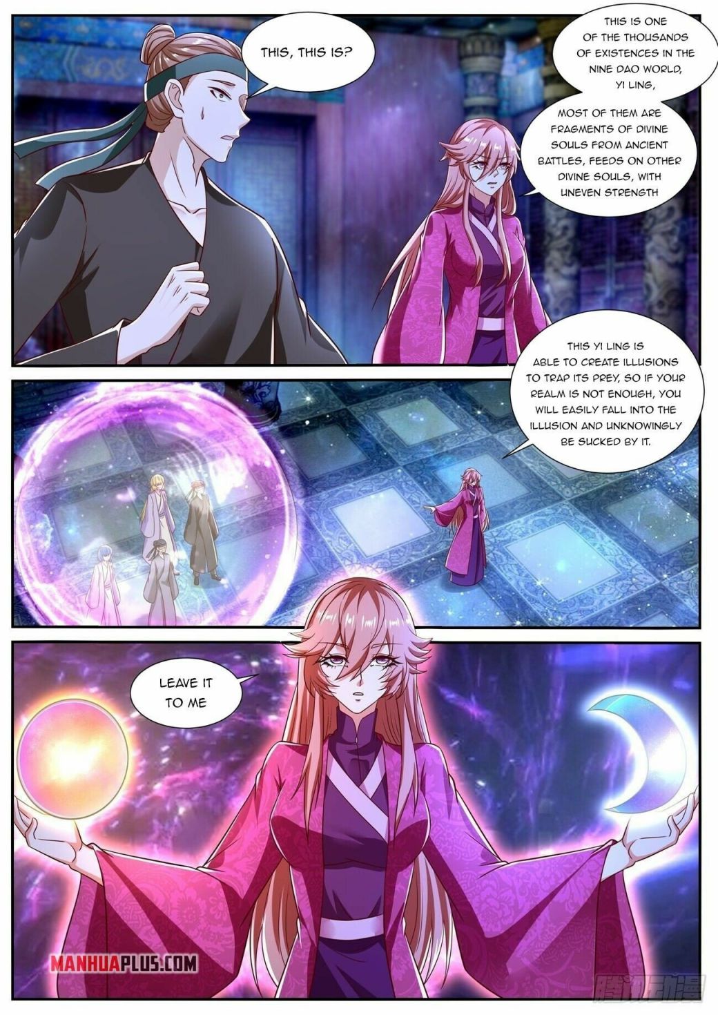 Rebirth Of The Urban Immortal Cultivator chapter 808 - page 3