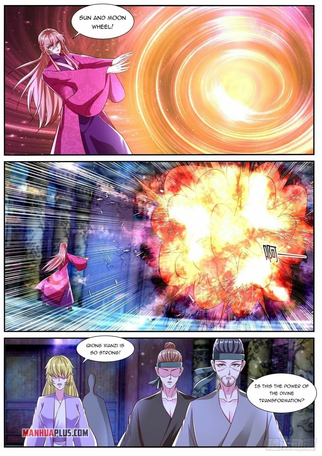 Rebirth Of The Urban Immortal Cultivator chapter 808 - page 4