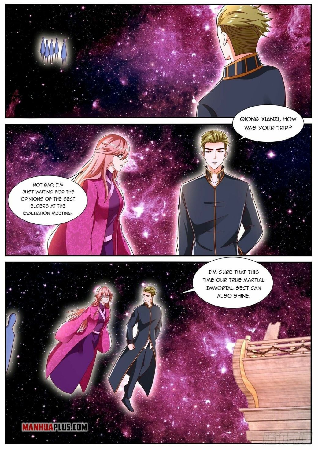 Rebirth Of The Urban Immortal Cultivator chapter 808 - page 9