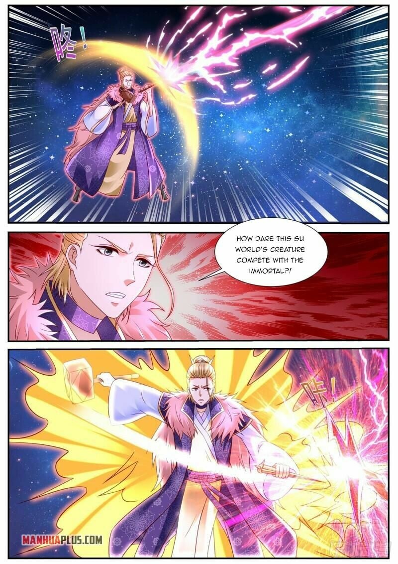 Rebirth Of The Urban Immortal Cultivator chapter 850 - page 3