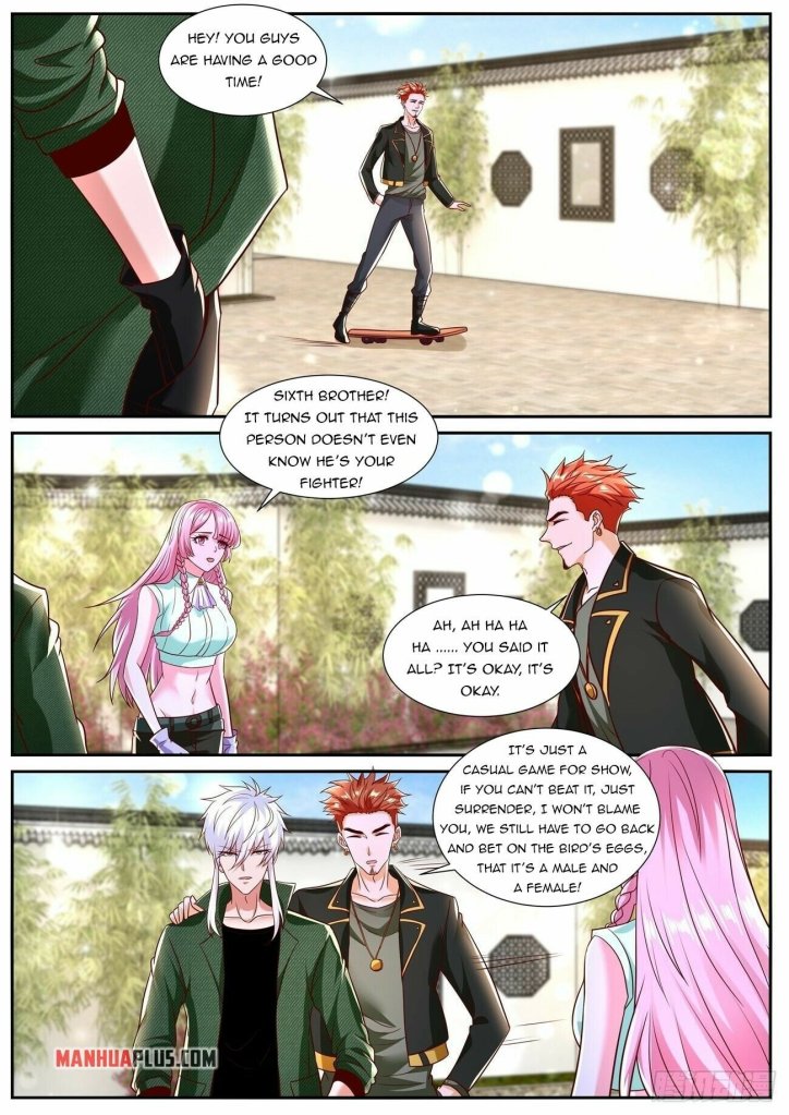Rebirth Of The Urban Immortal Cultivator chapter 784 - page 3