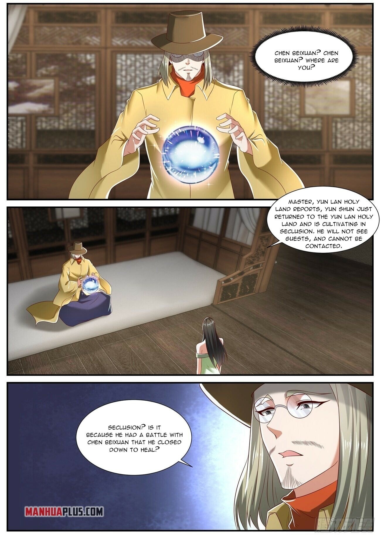 Rebirth Of The Urban Immortal Cultivator chapter 717 - page 10