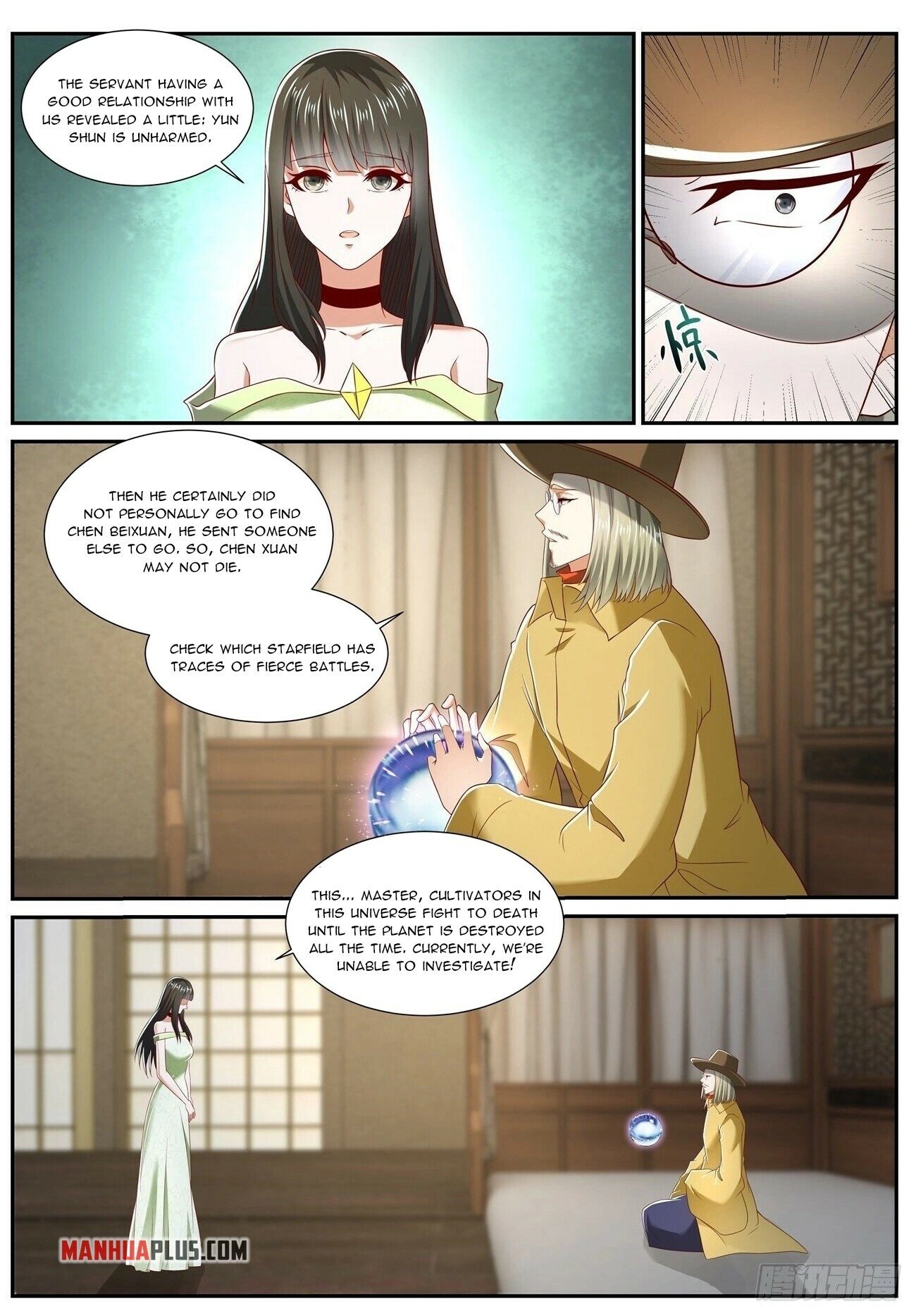Rebirth Of The Urban Immortal Cultivator chapter 717 - page 11