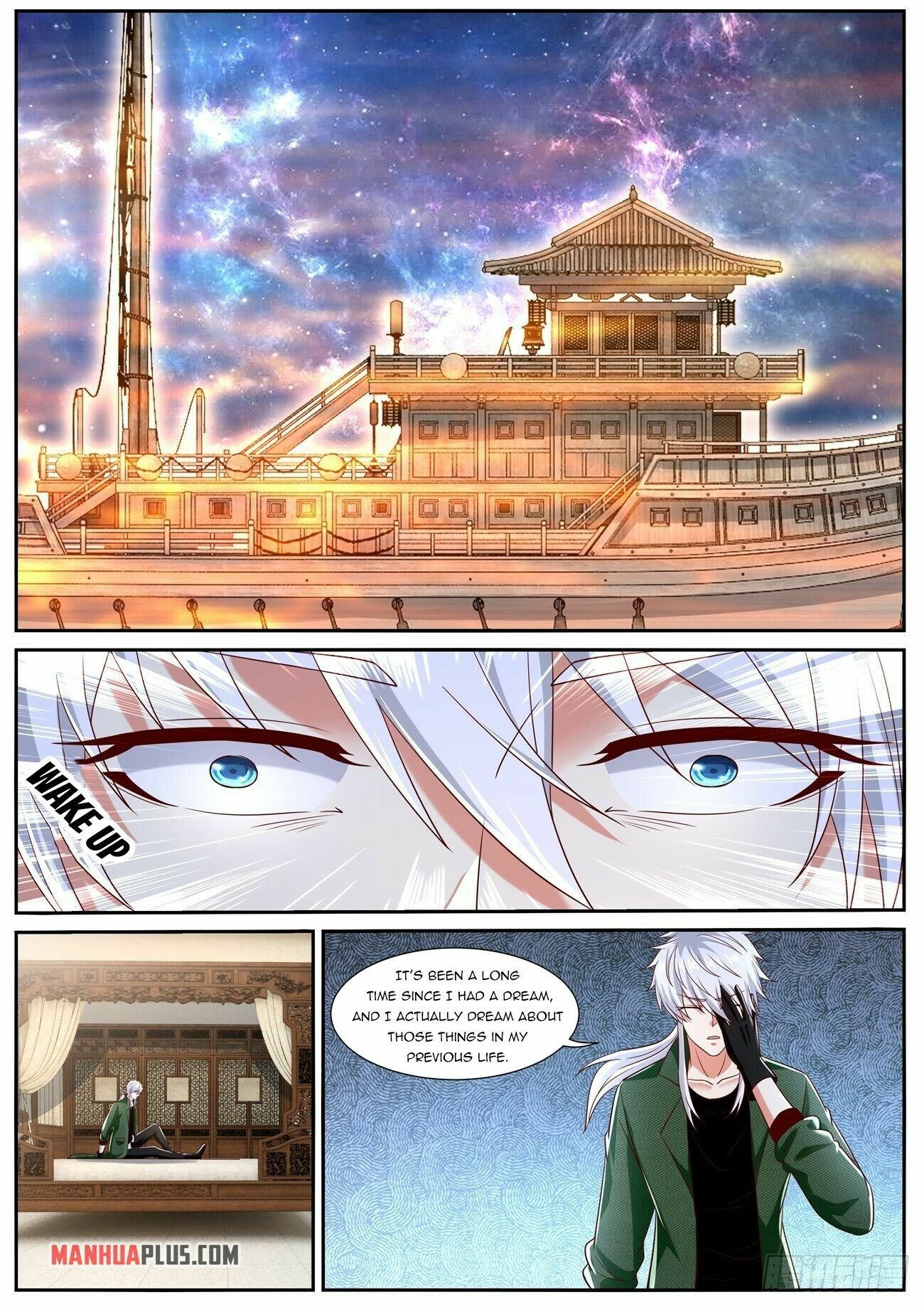 Rebirth Of The Urban Immortal Cultivator chapter 809 - page 2
