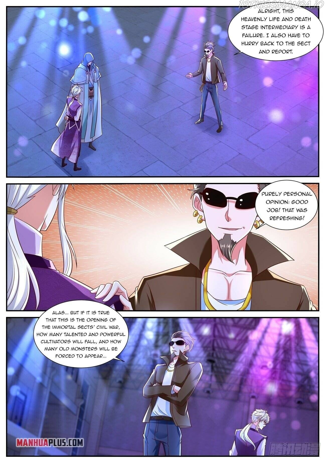 Rebirth Of The Urban Immortal Cultivator chapter 749 - page 3