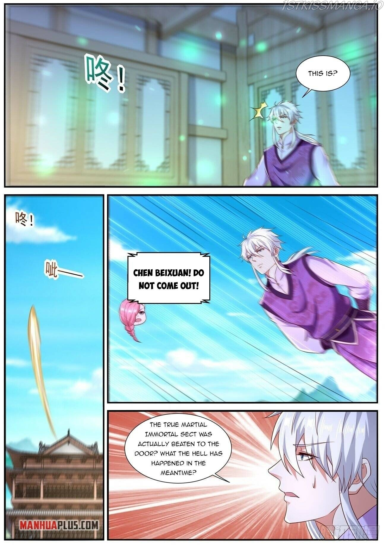 Rebirth Of The Urban Immortal Cultivator chapter 749 - page 7