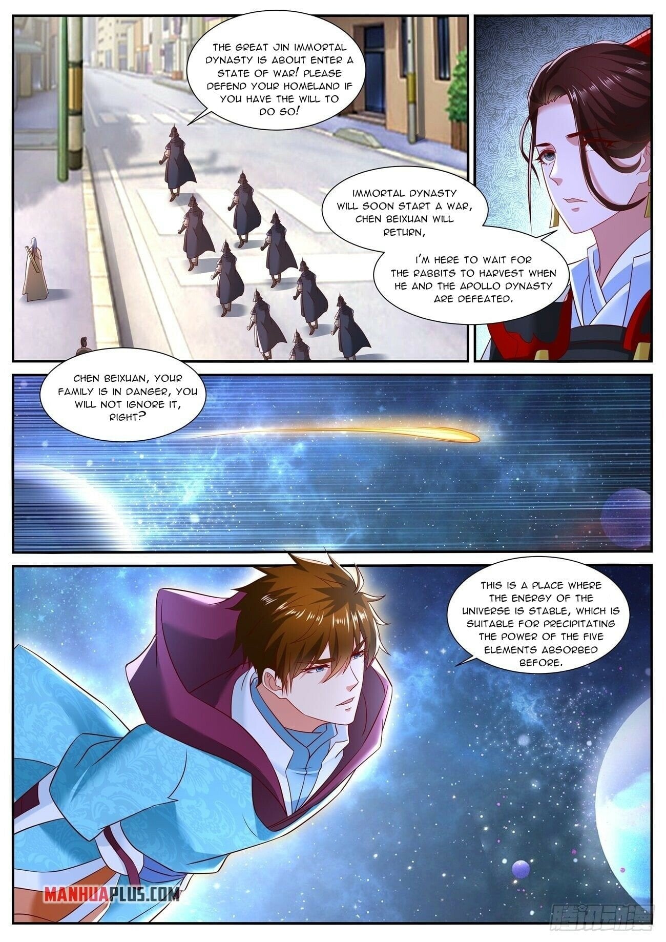 Rebirth Of The Urban Immortal Cultivator chapter 718 - page 10
