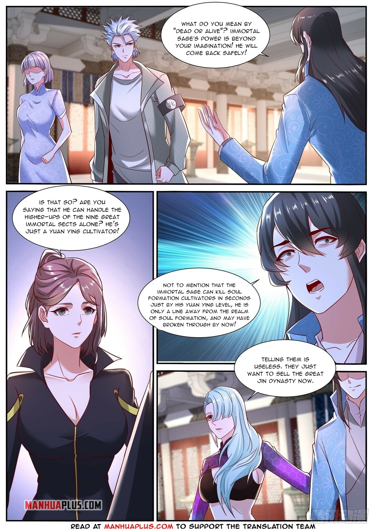 Rebirth Of The Urban Immortal Cultivator chapter 718 - page 3