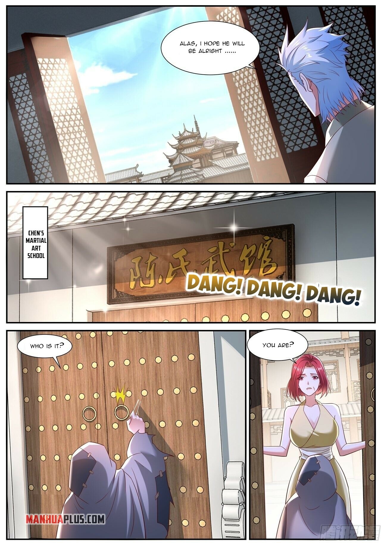 Rebirth Of The Urban Immortal Cultivator chapter 718 - page 8