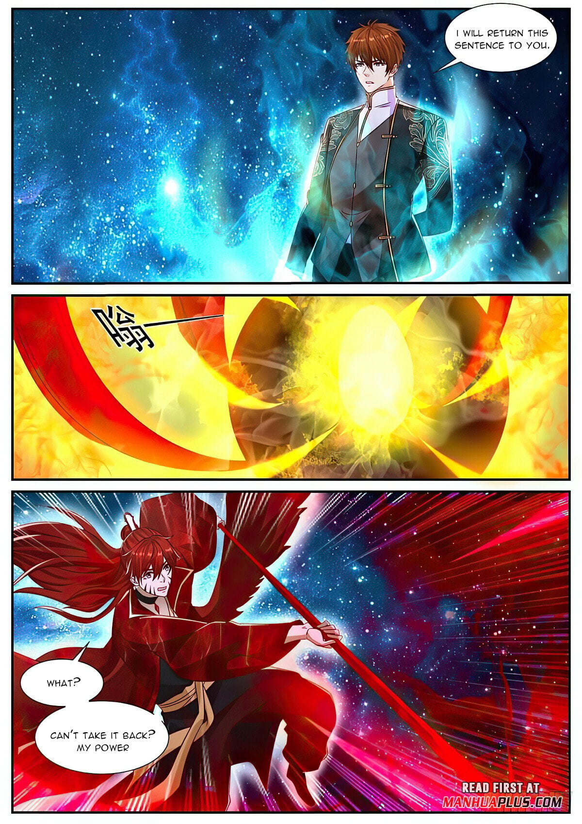 Rebirth Of The Urban Immortal Cultivator chapter 852 - page 11