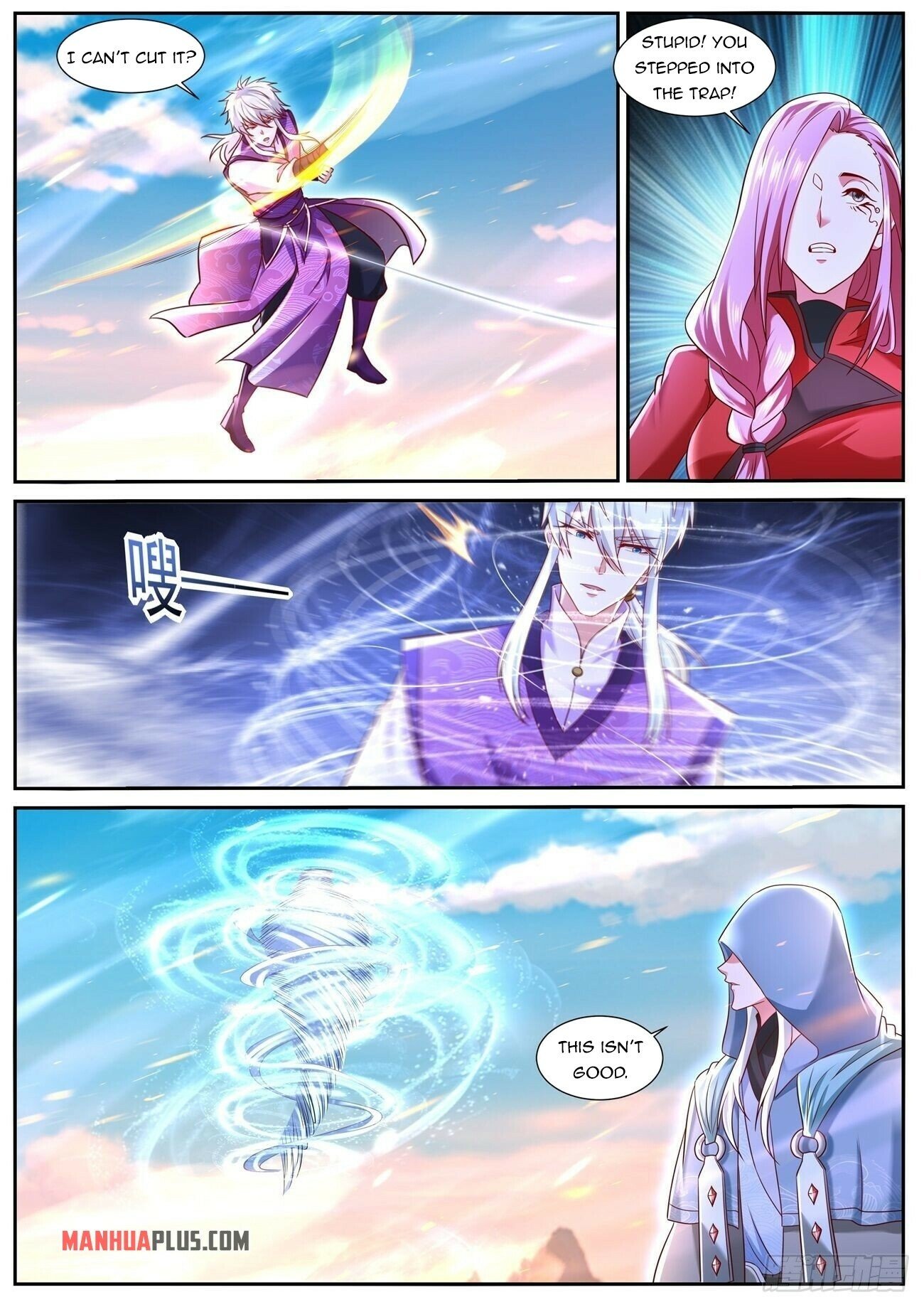 Rebirth Of The Urban Immortal Cultivator chapter 750 - page 4