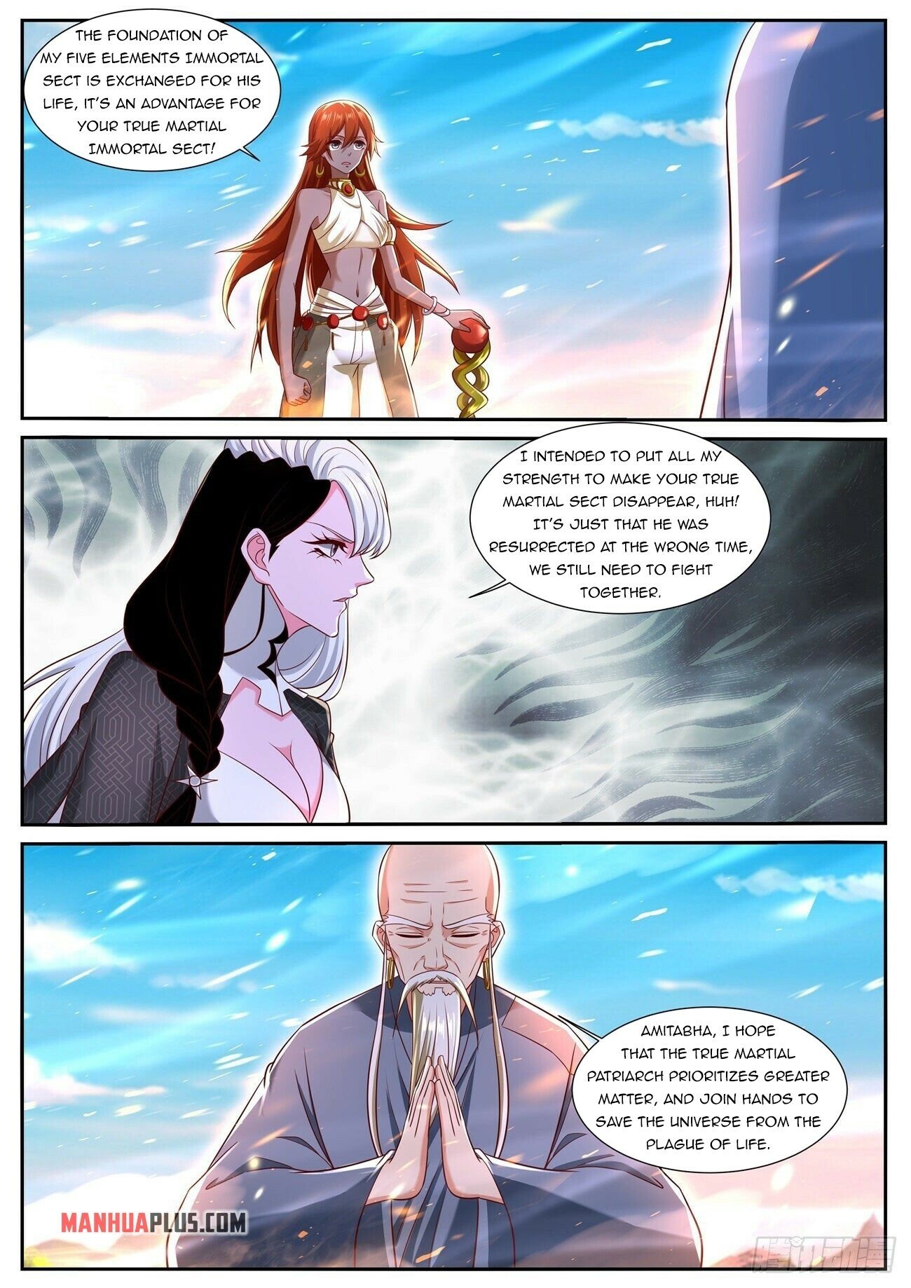 Rebirth Of The Urban Immortal Cultivator chapter 750 - page 7