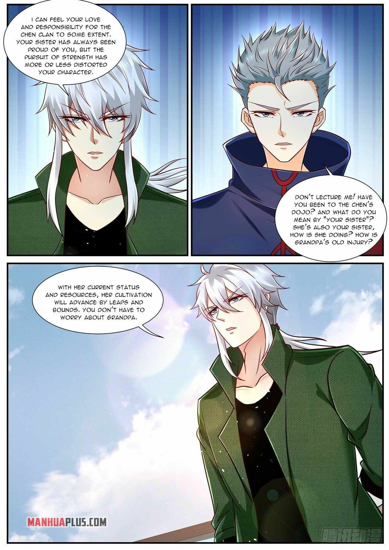 Rebirth Of The Urban Immortal Cultivator chapter 786 - page 10