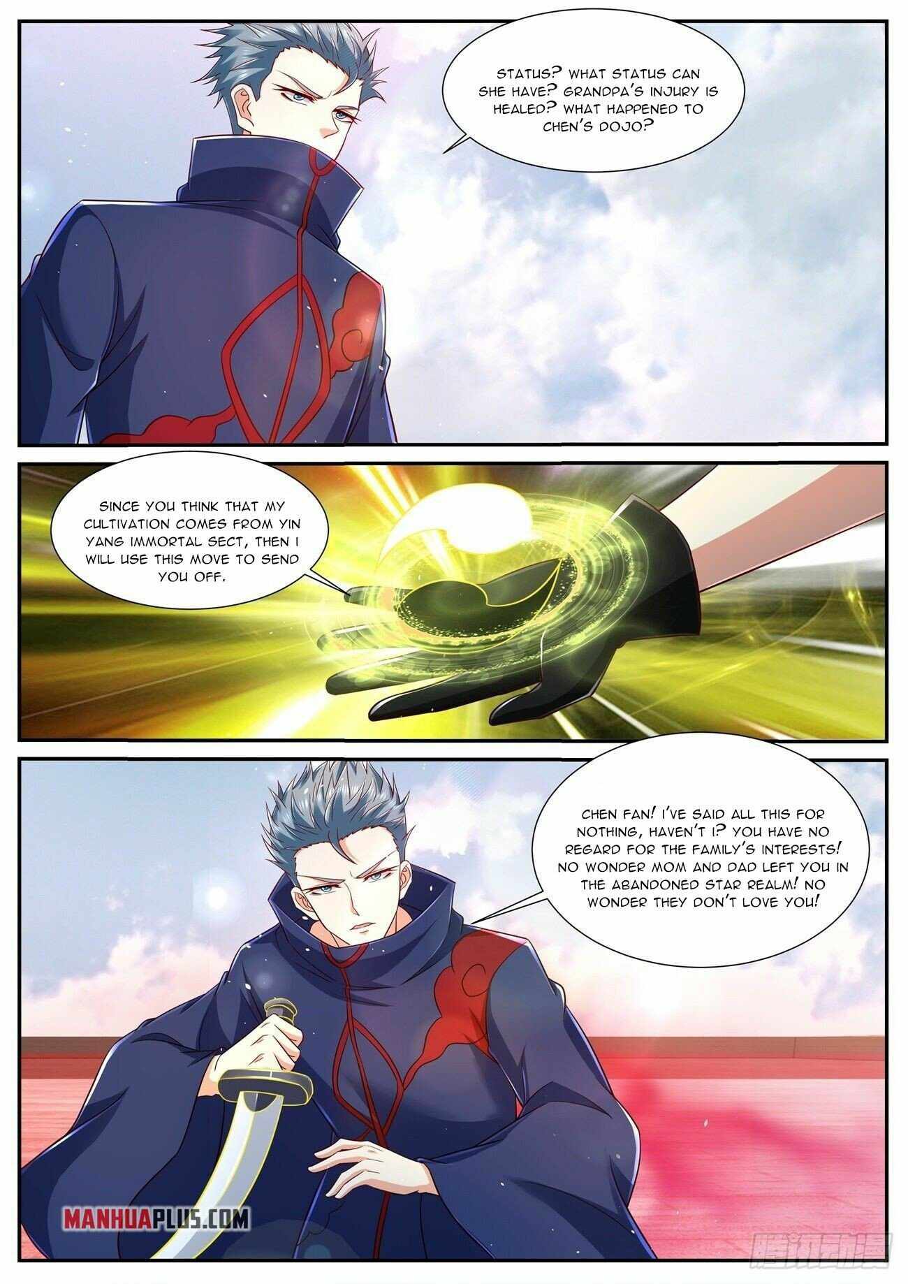 Rebirth Of The Urban Immortal Cultivator chapter 786 - page 11