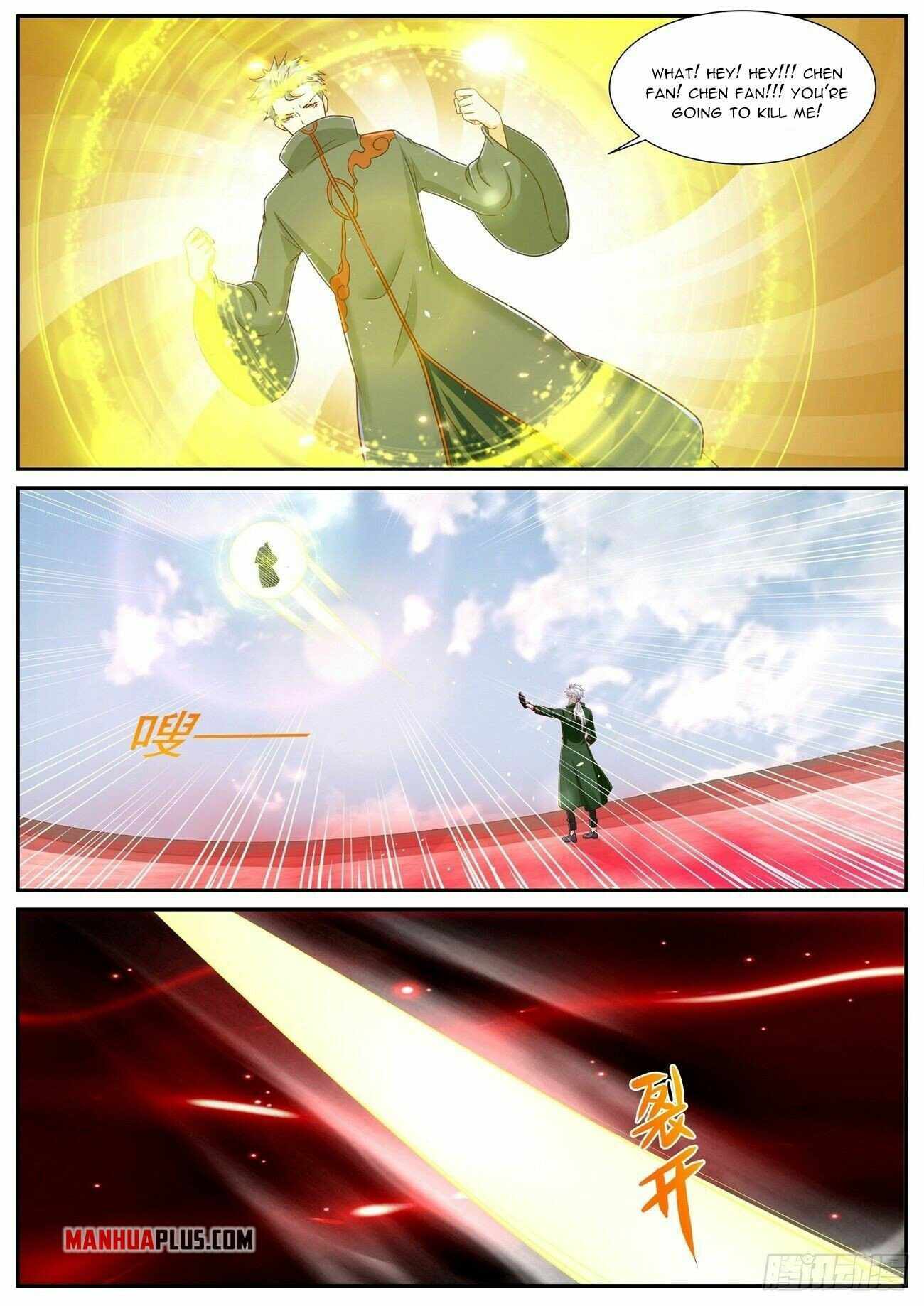 Rebirth Of The Urban Immortal Cultivator chapter 786 - page 13
