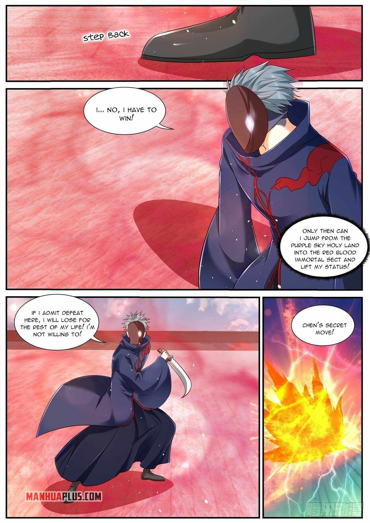 Rebirth Of The Urban Immortal Cultivator chapter 786 - page 2