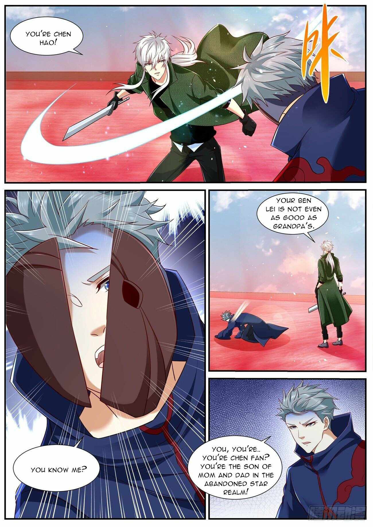 Rebirth Of The Urban Immortal Cultivator chapter 786 - page 4