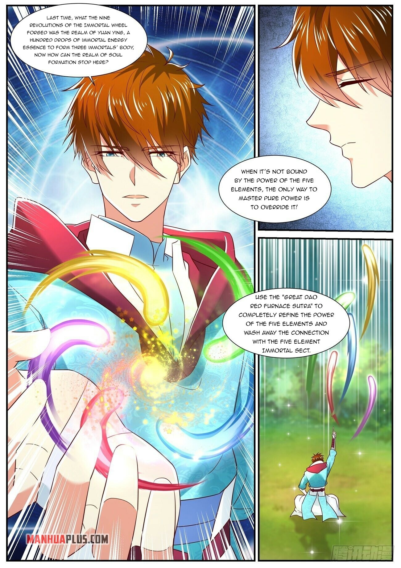 Rebirth Of The Urban Immortal Cultivator chapter 719 - page 3