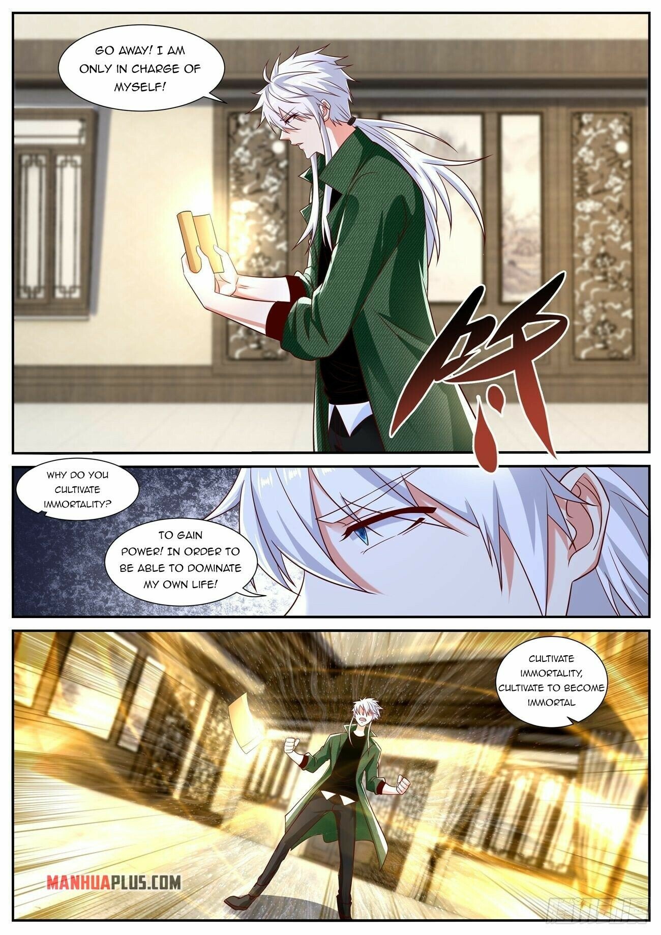 Rebirth Of The Urban Immortal Cultivator chapter 811 - page 2