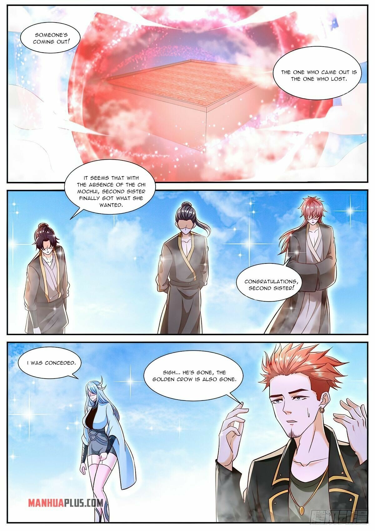 Rebirth Of The Urban Immortal Cultivator chapter 787 - page 1